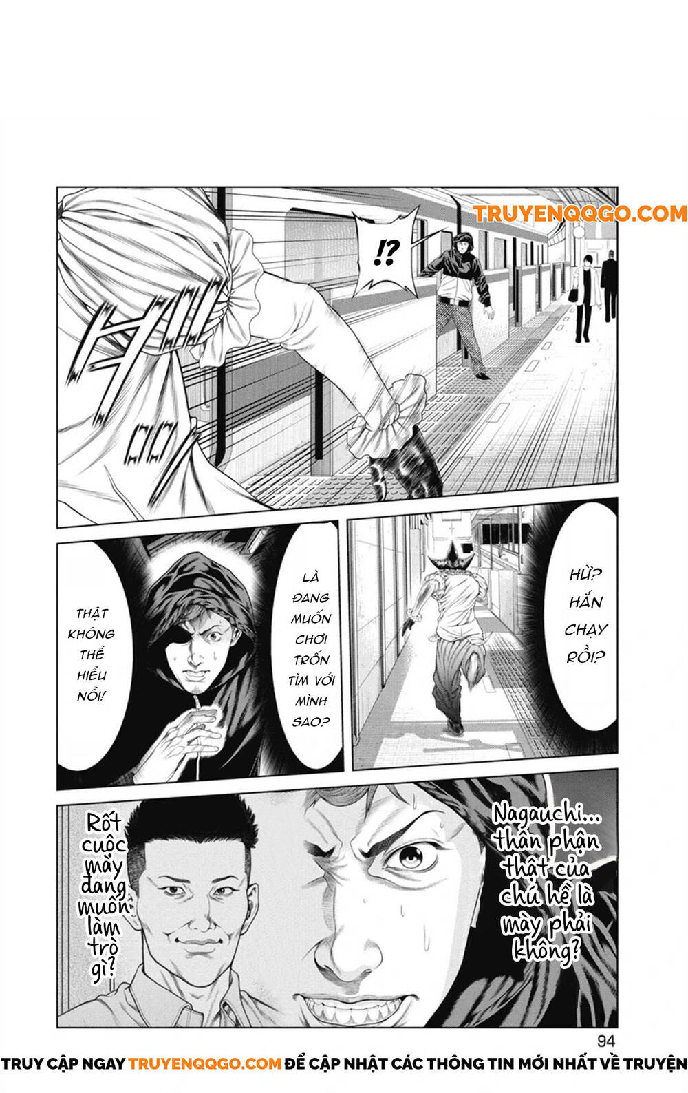 Chú Hề Trả Thù Chapter 4 - 4