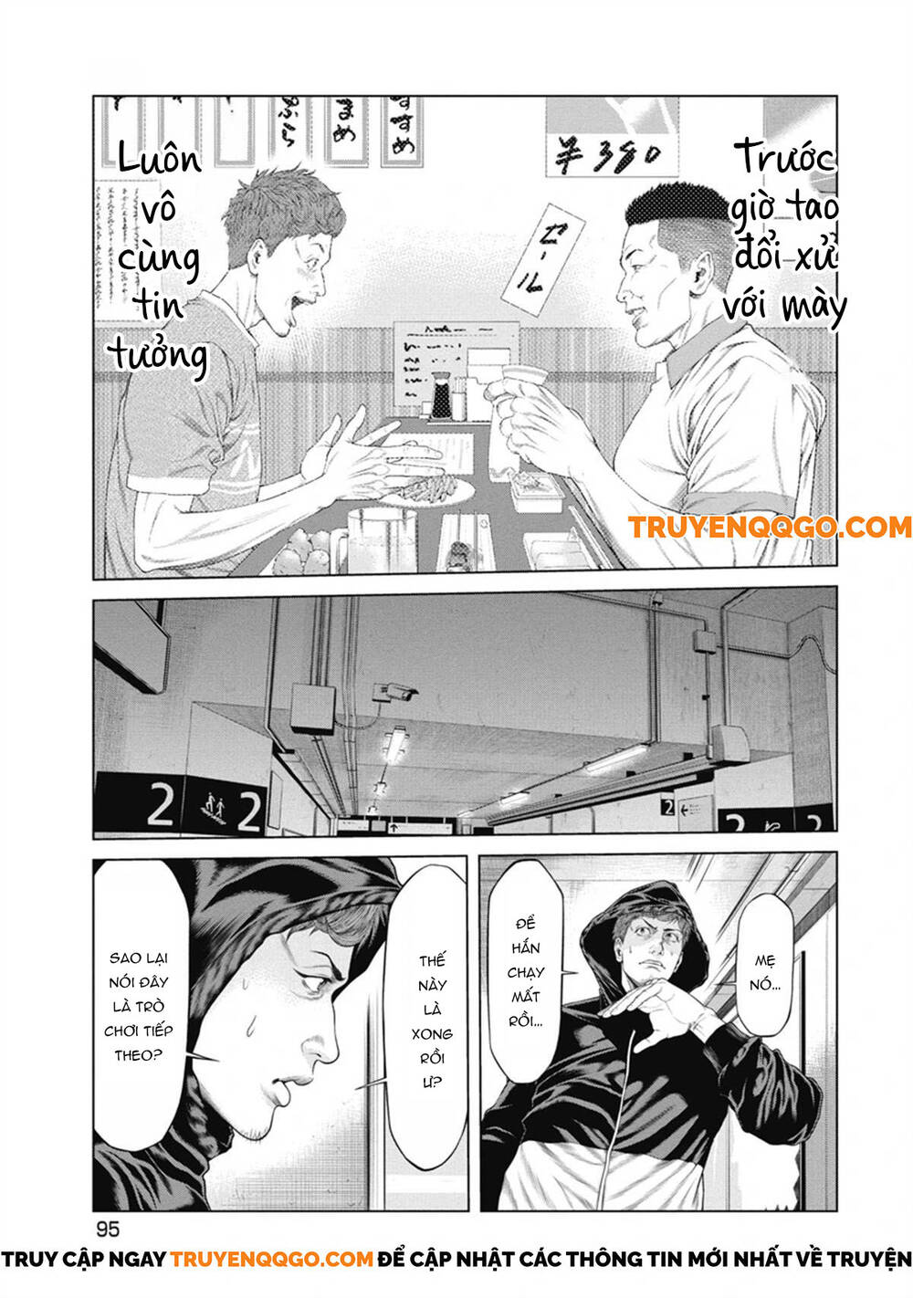 Chú Hề Trả Thù Chapter 4 - 5