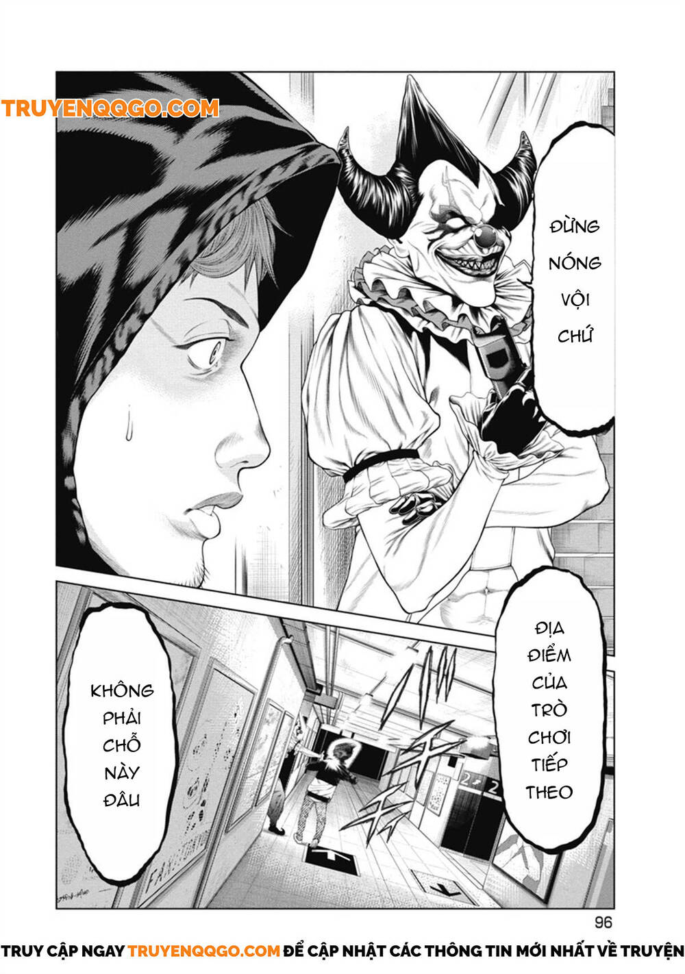 Chú Hề Trả Thù Chapter 4 - 6