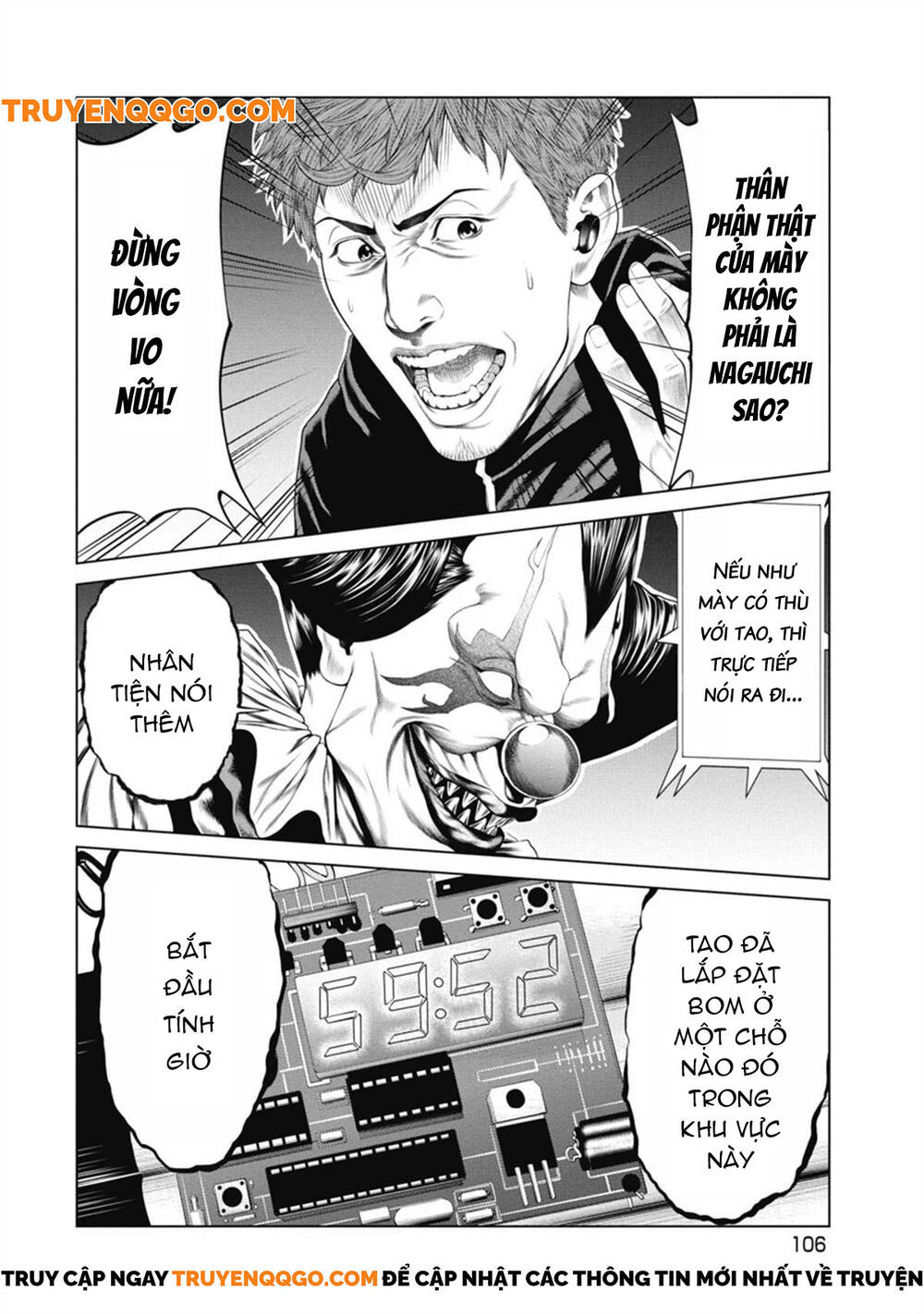 Chú Hề Trả Thù Chapter 4 - 16