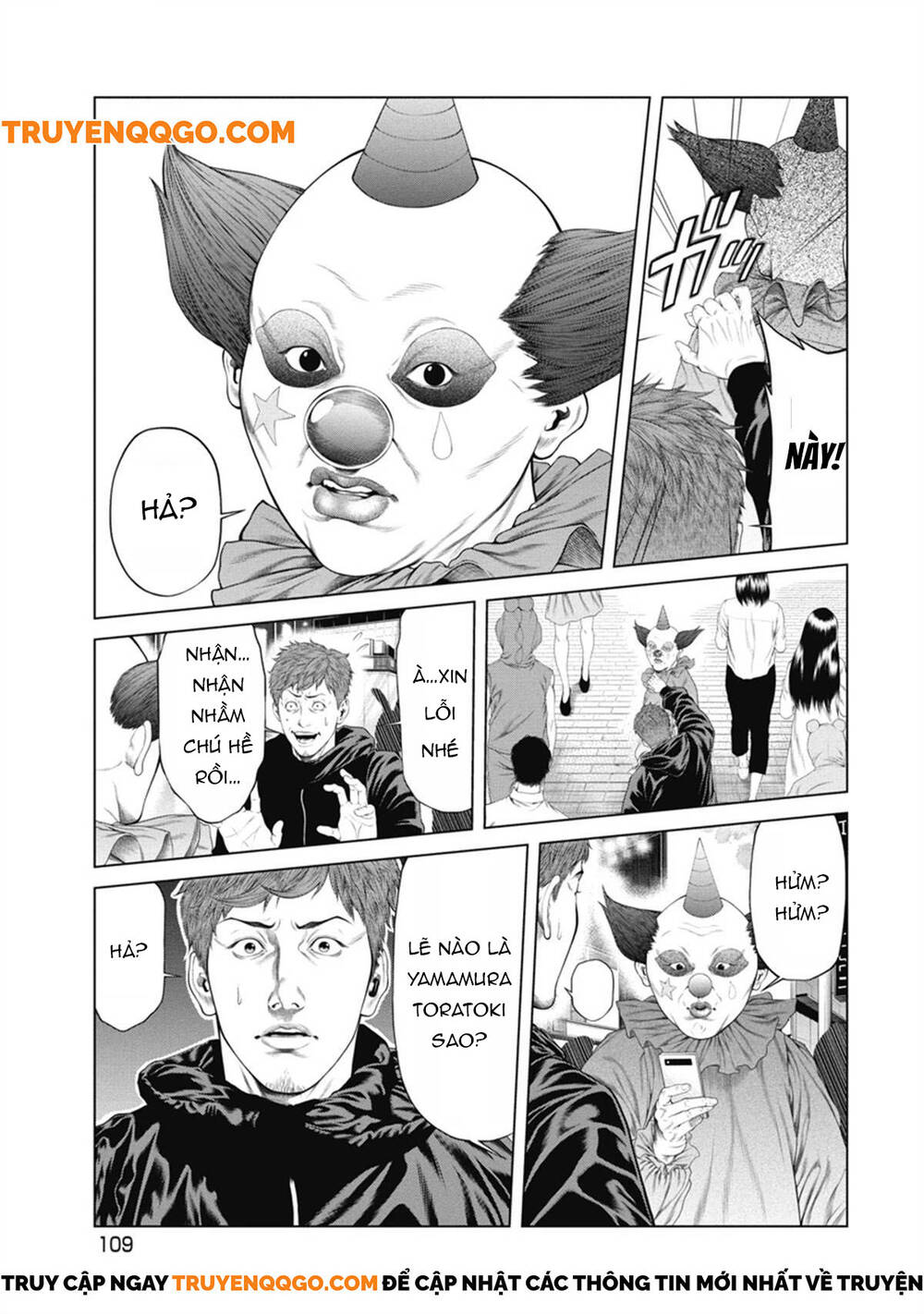 Chú Hề Trả Thù Chapter 4 - 19