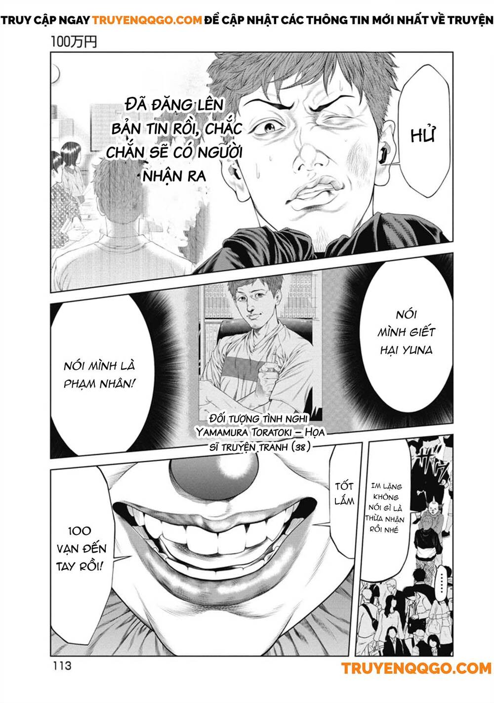 Chú Hề Trả Thù Chapter 5 - 3