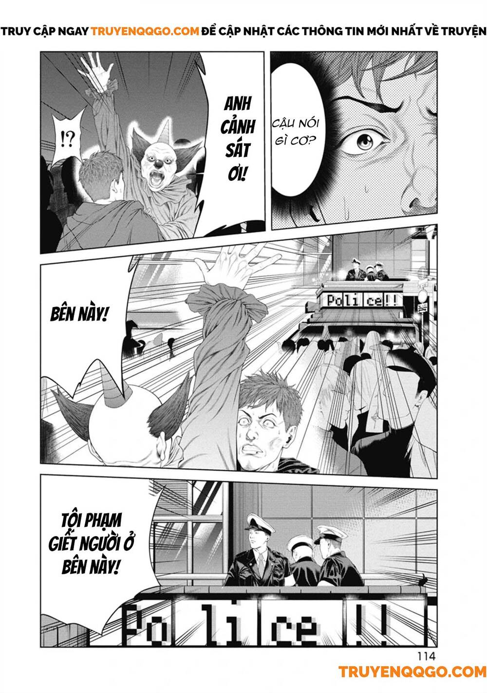 Chú Hề Trả Thù Chapter 5 - 4