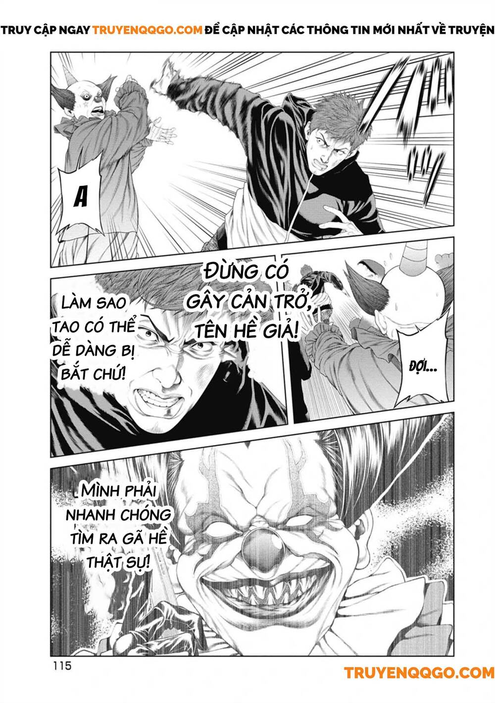 Chú Hề Trả Thù Chapter 5 - 5