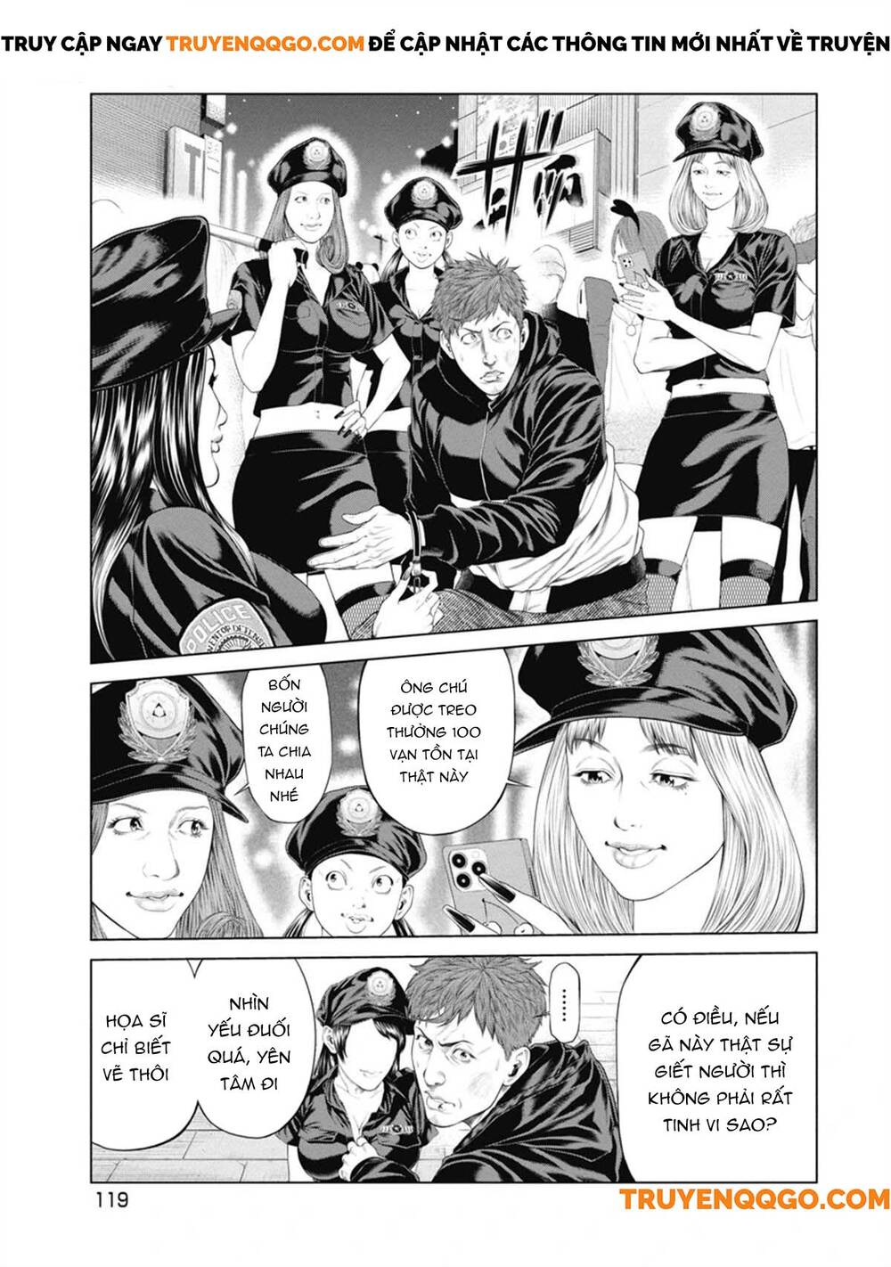 Chú Hề Trả Thù Chapter 5 - 9