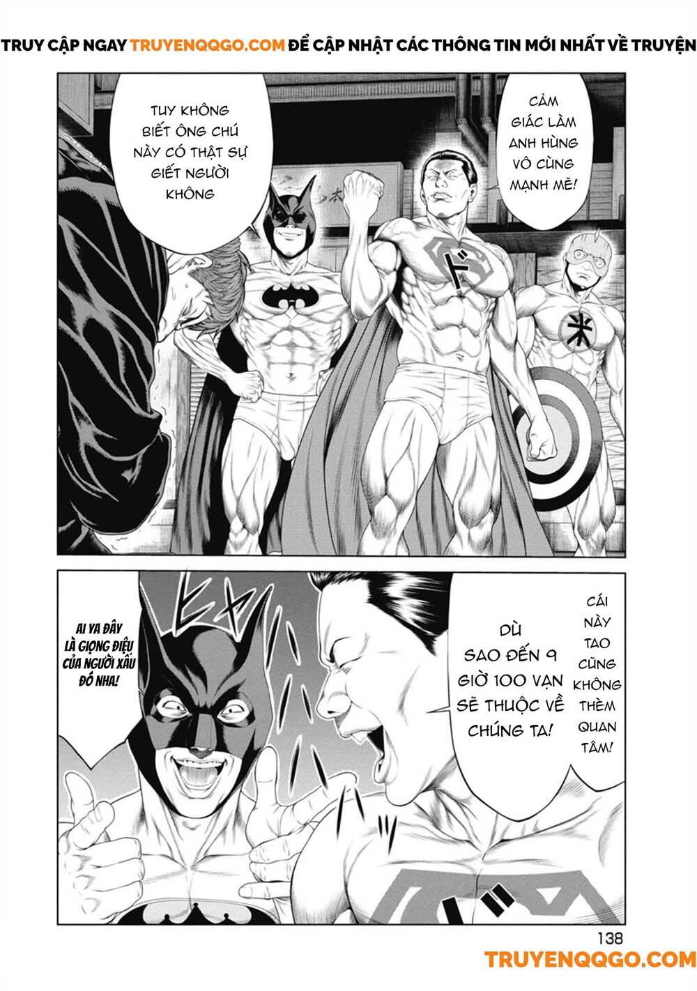 Chú Hề Trả Thù Chapter 6 - 7