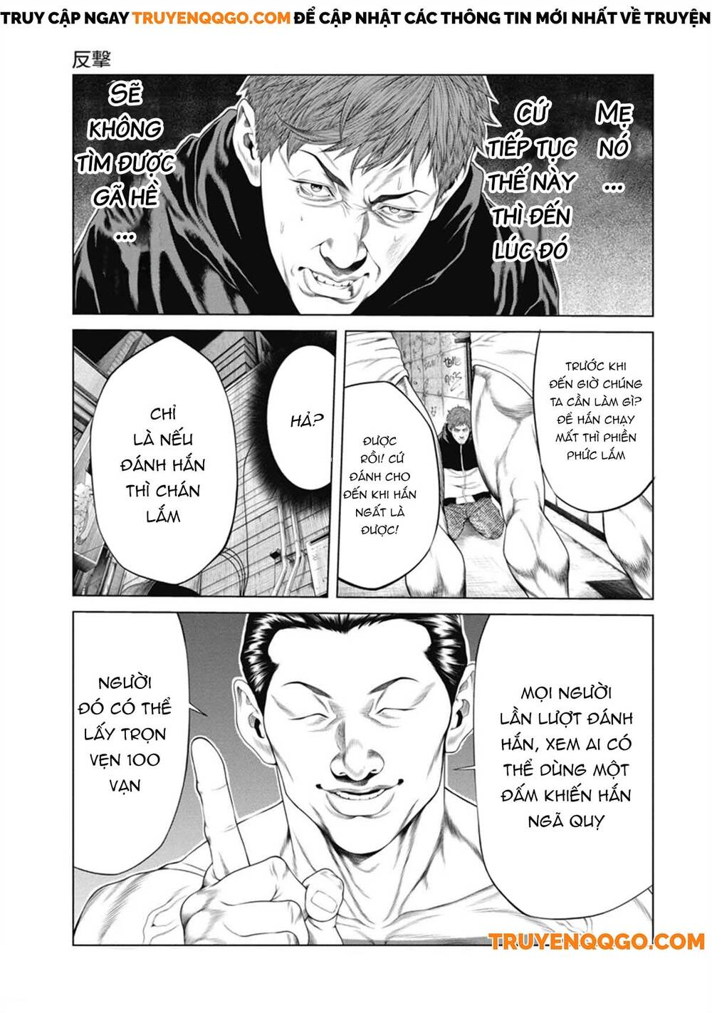 Chú Hề Trả Thù Chapter 6 - 8