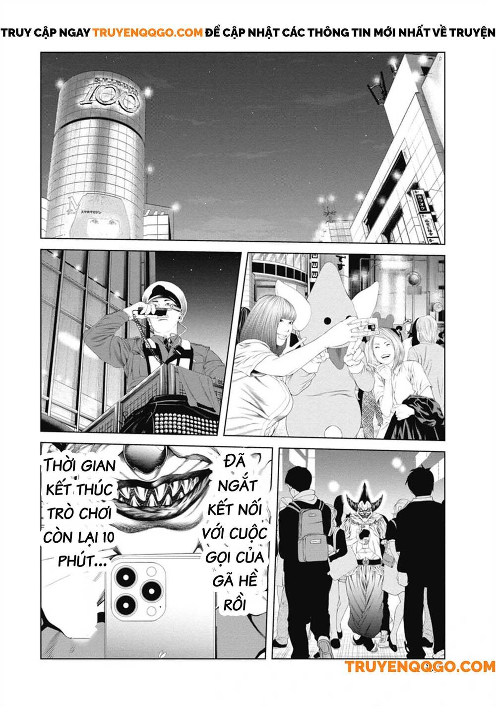 Chú Hề Trả Thù Chapter 6 - 11