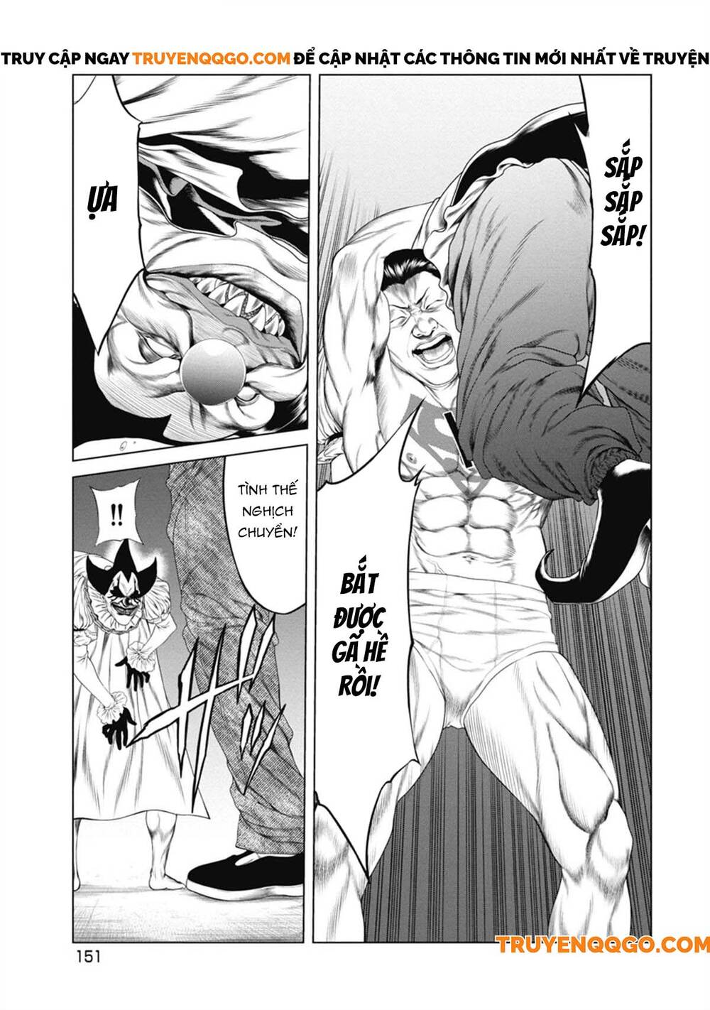 Chú Hề Trả Thù Chapter 6 - 20