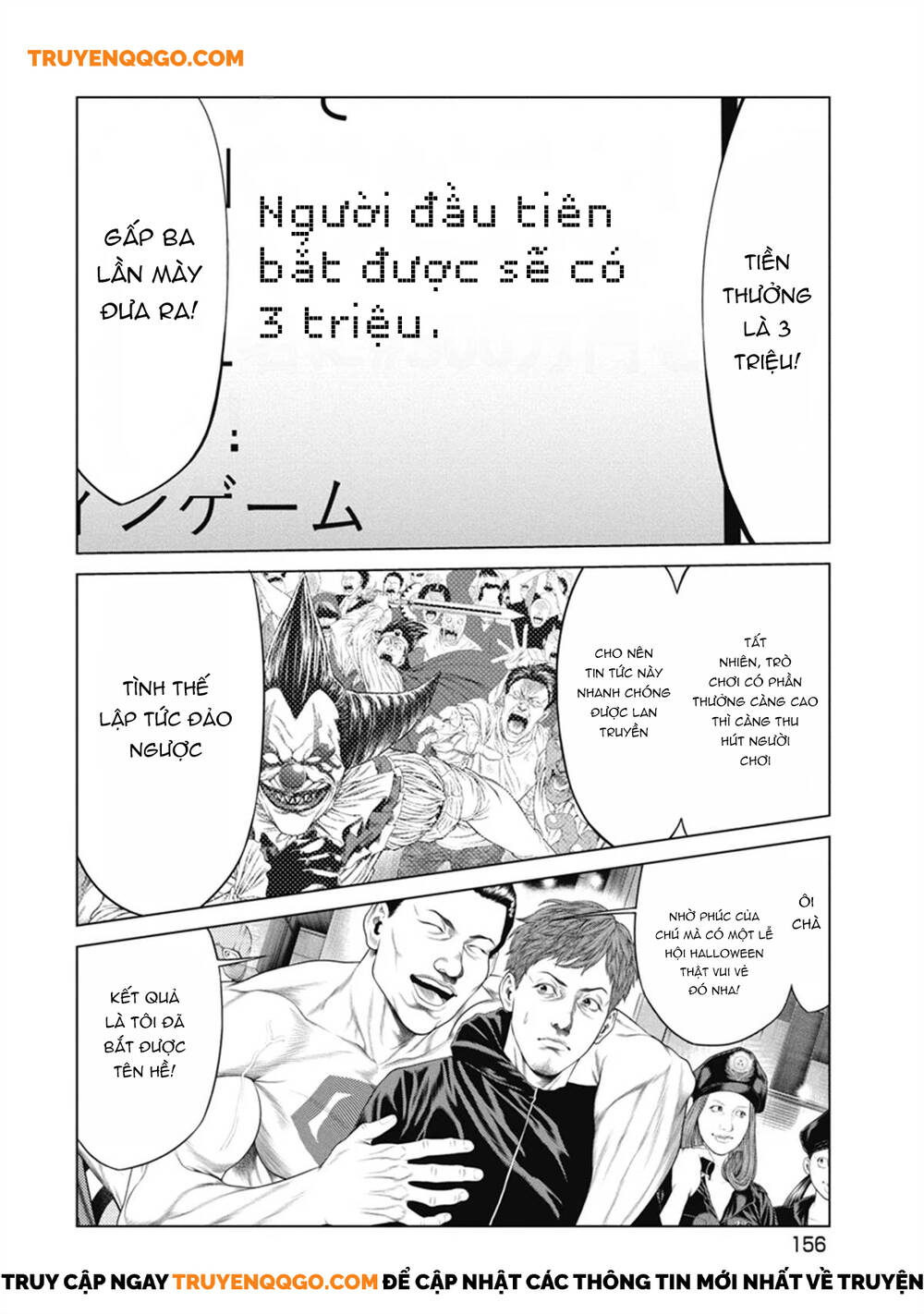 Chú Hề Trả Thù Chapter 7 - 4