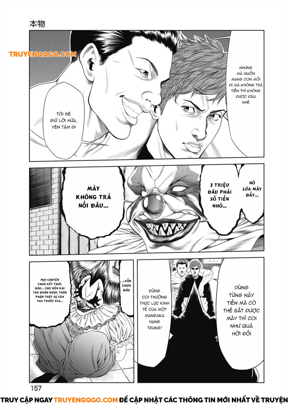 Chú Hề Trả Thù Chapter 7 - 5