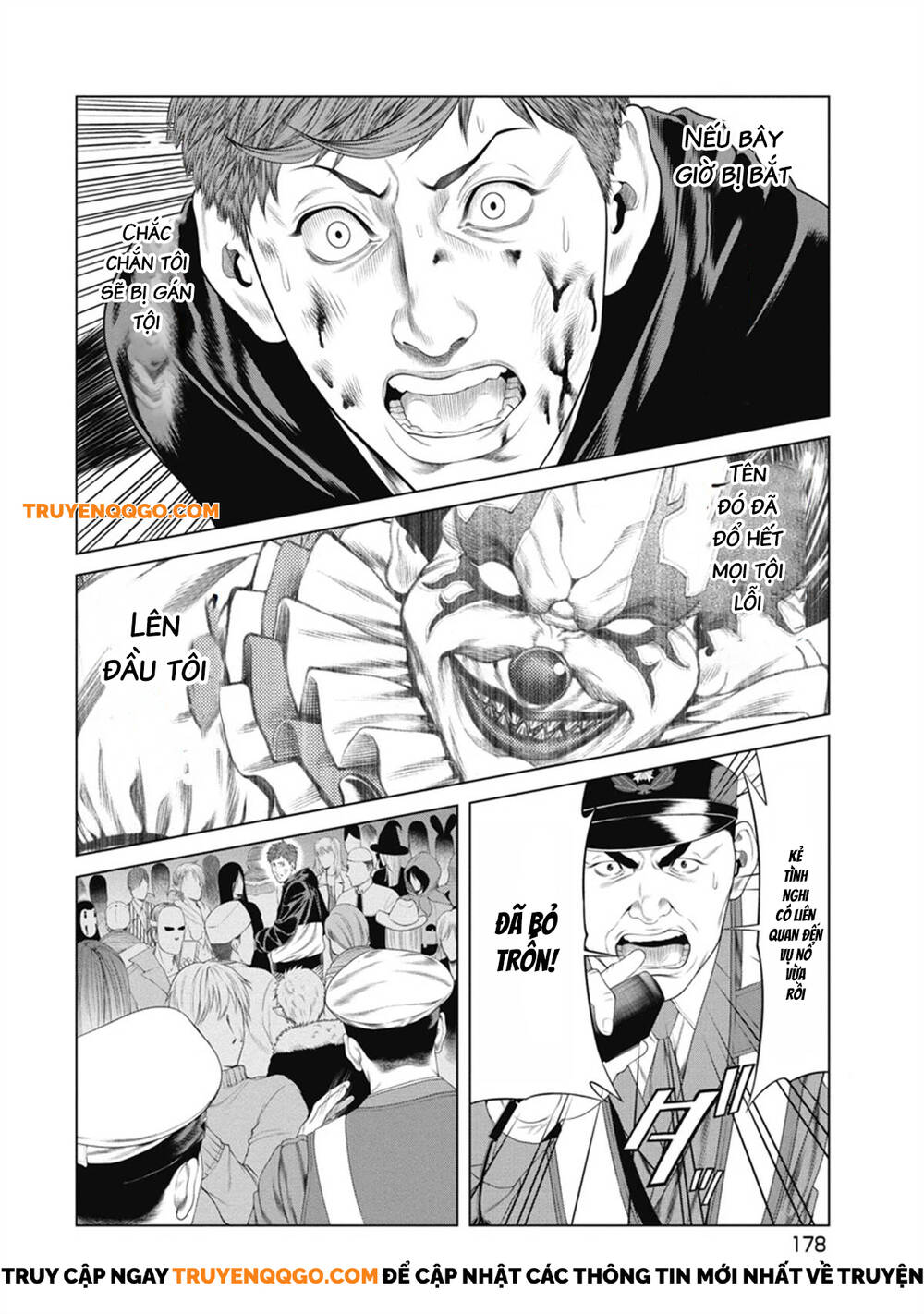 Chú Hề Trả Thù Chapter 8 - 6