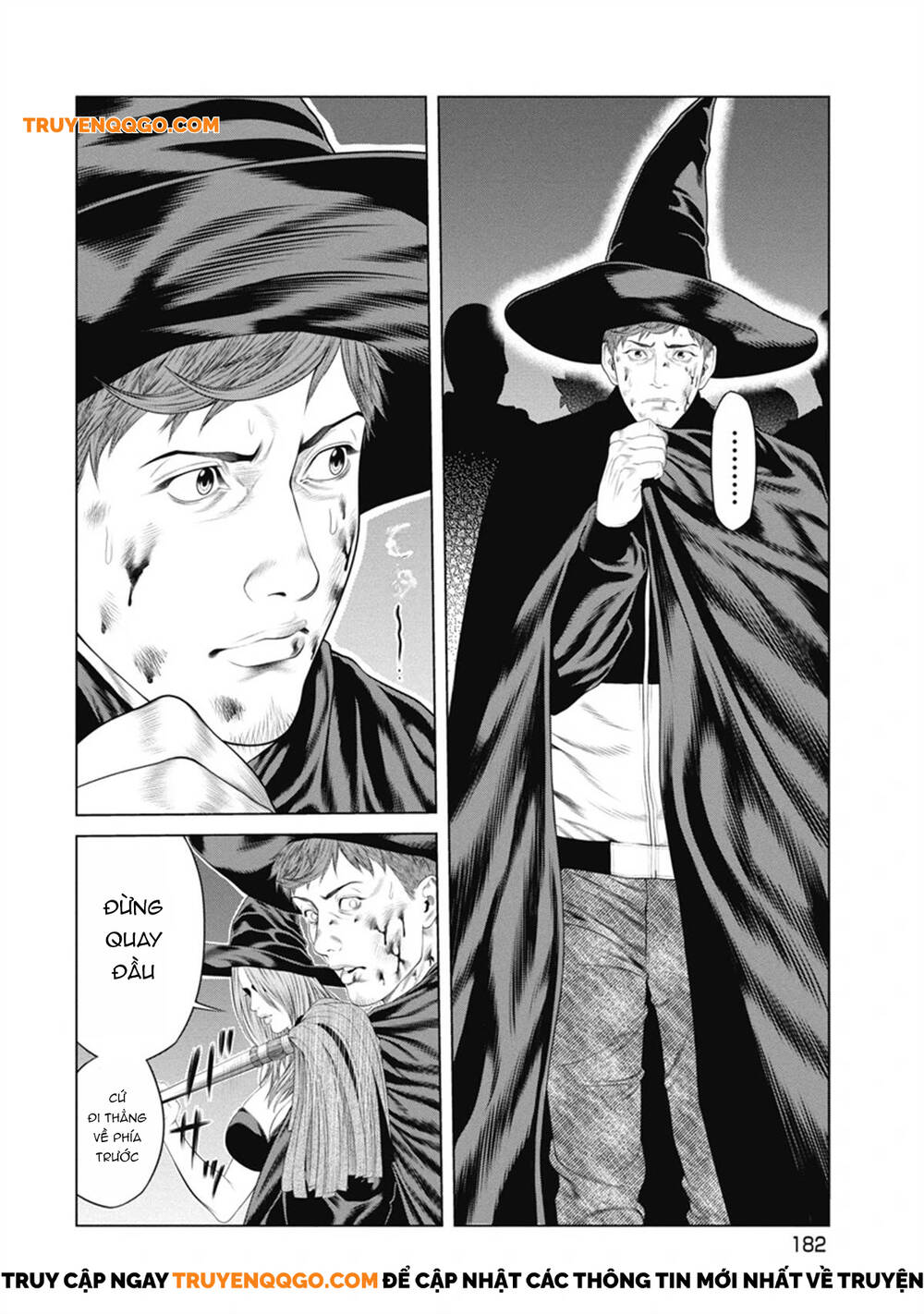 Chú Hề Trả Thù Chapter 8 - 10