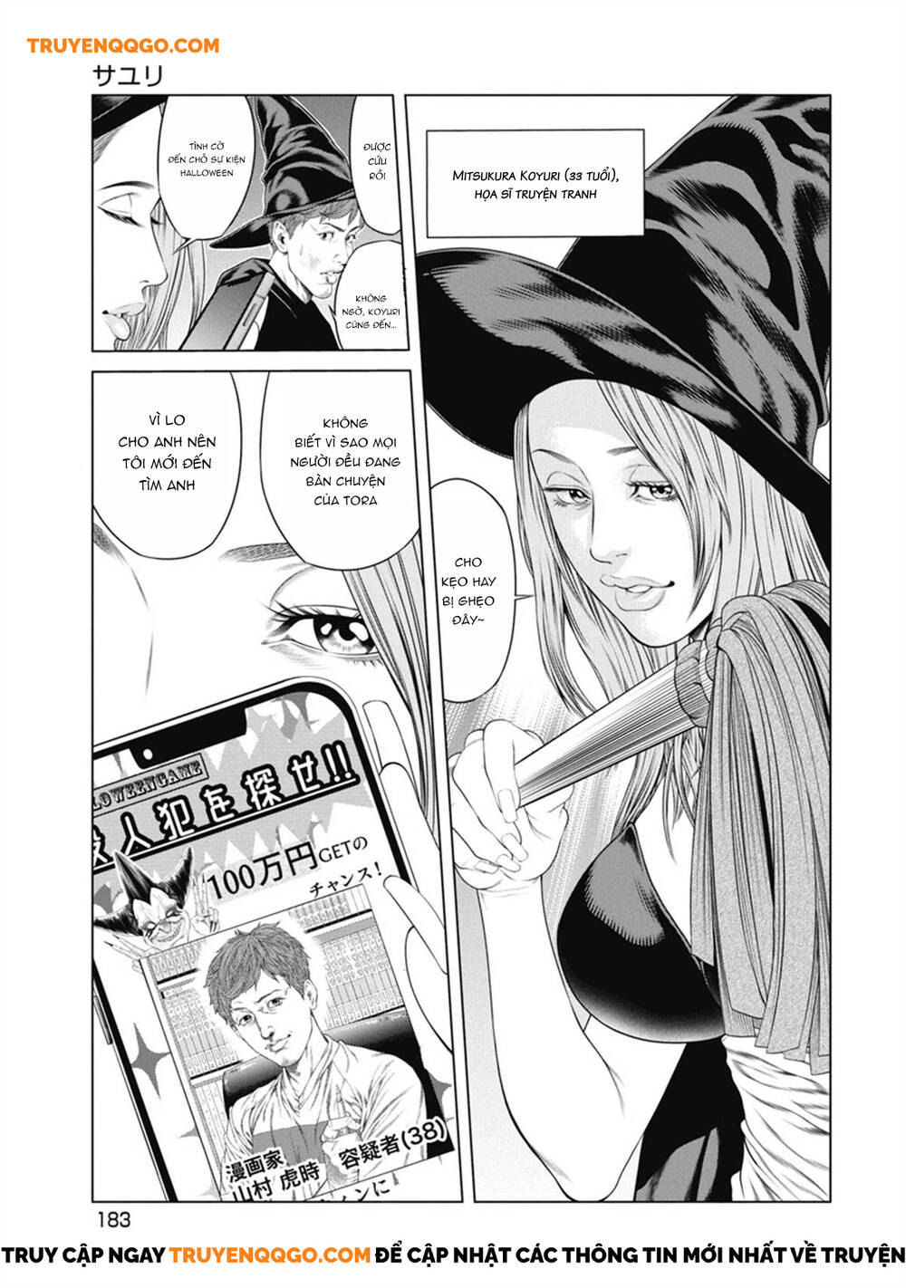 Chú Hề Trả Thù Chapter 8 - 11