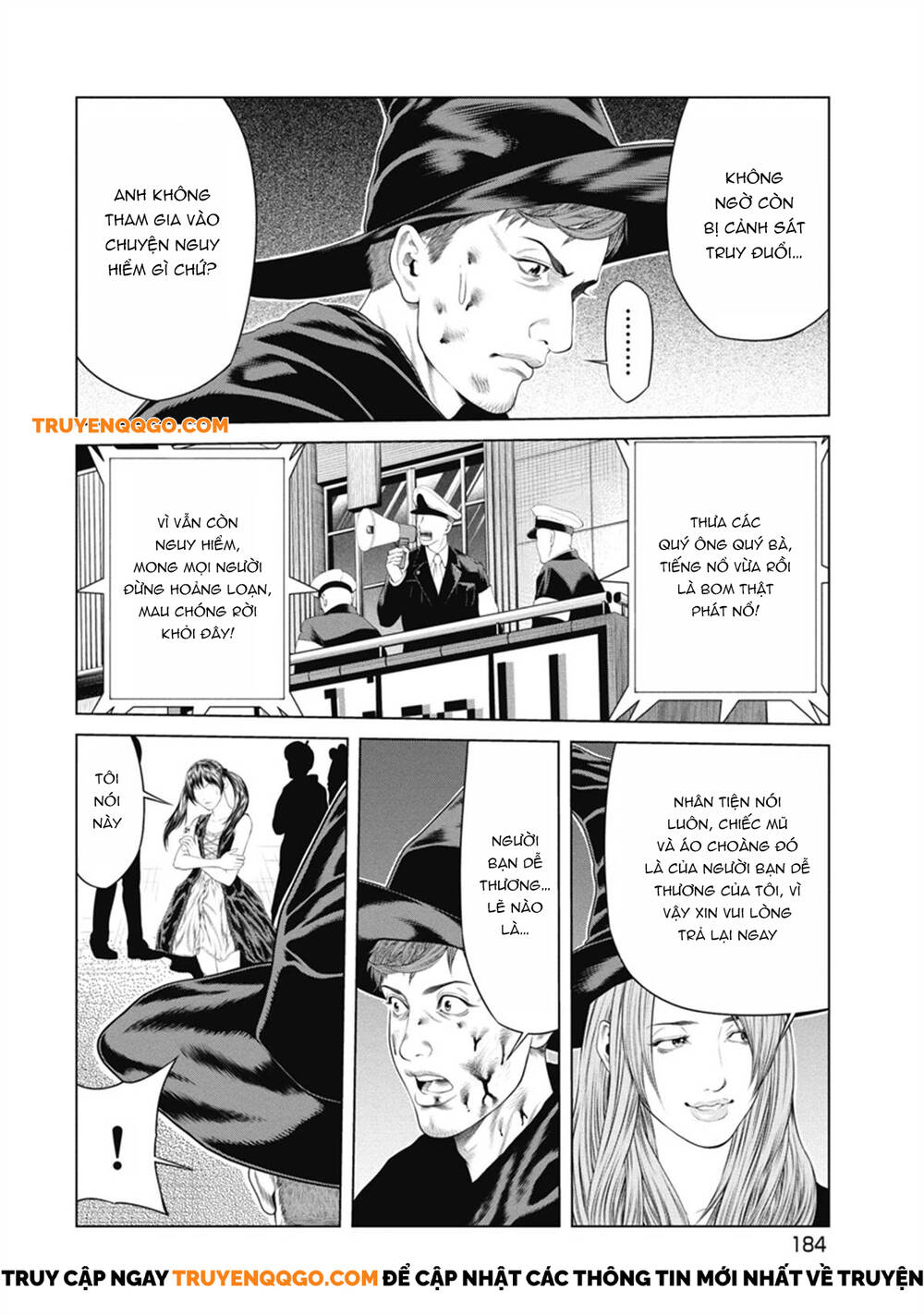 Chú Hề Trả Thù Chapter 8 - 12