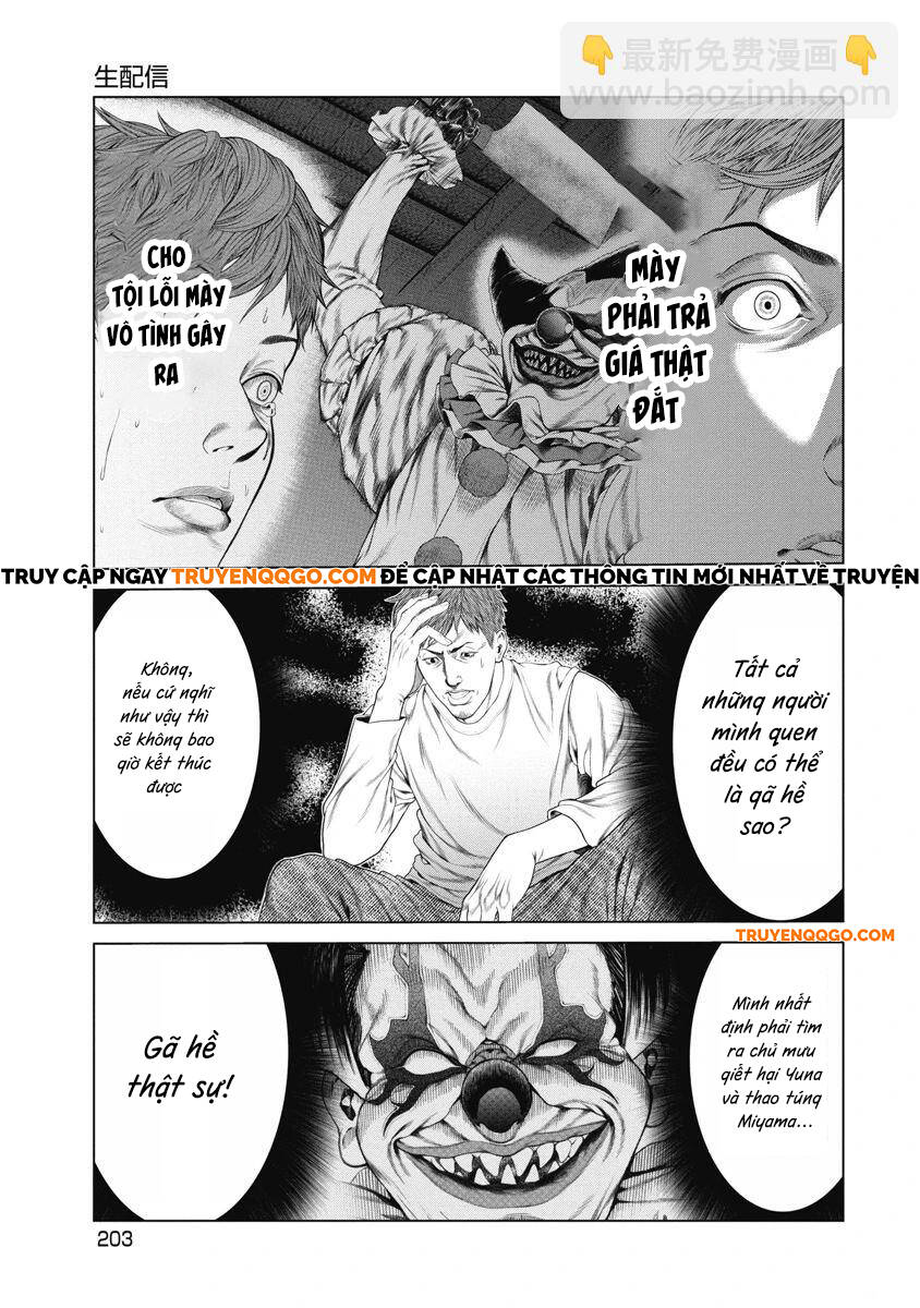 Chú Hề Trả Thù Chapter 9 - 11