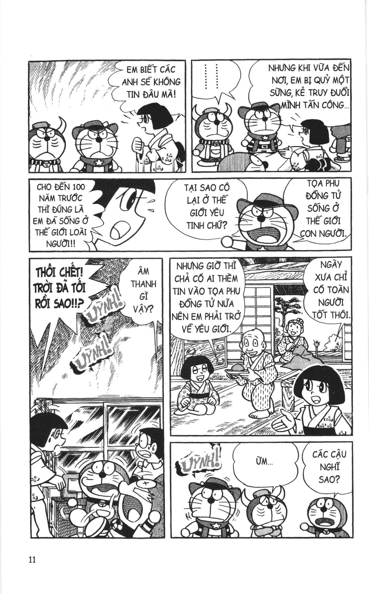 Đội Quân Doraemon Đặc Biệt Chapter 1 - 11