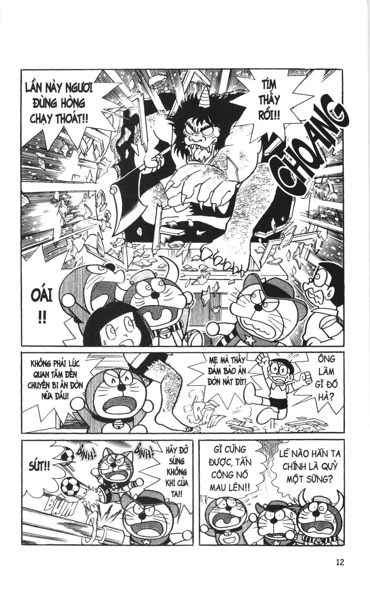 Đội Quân Doraemon Đặc Biệt Chapter 1 - 12