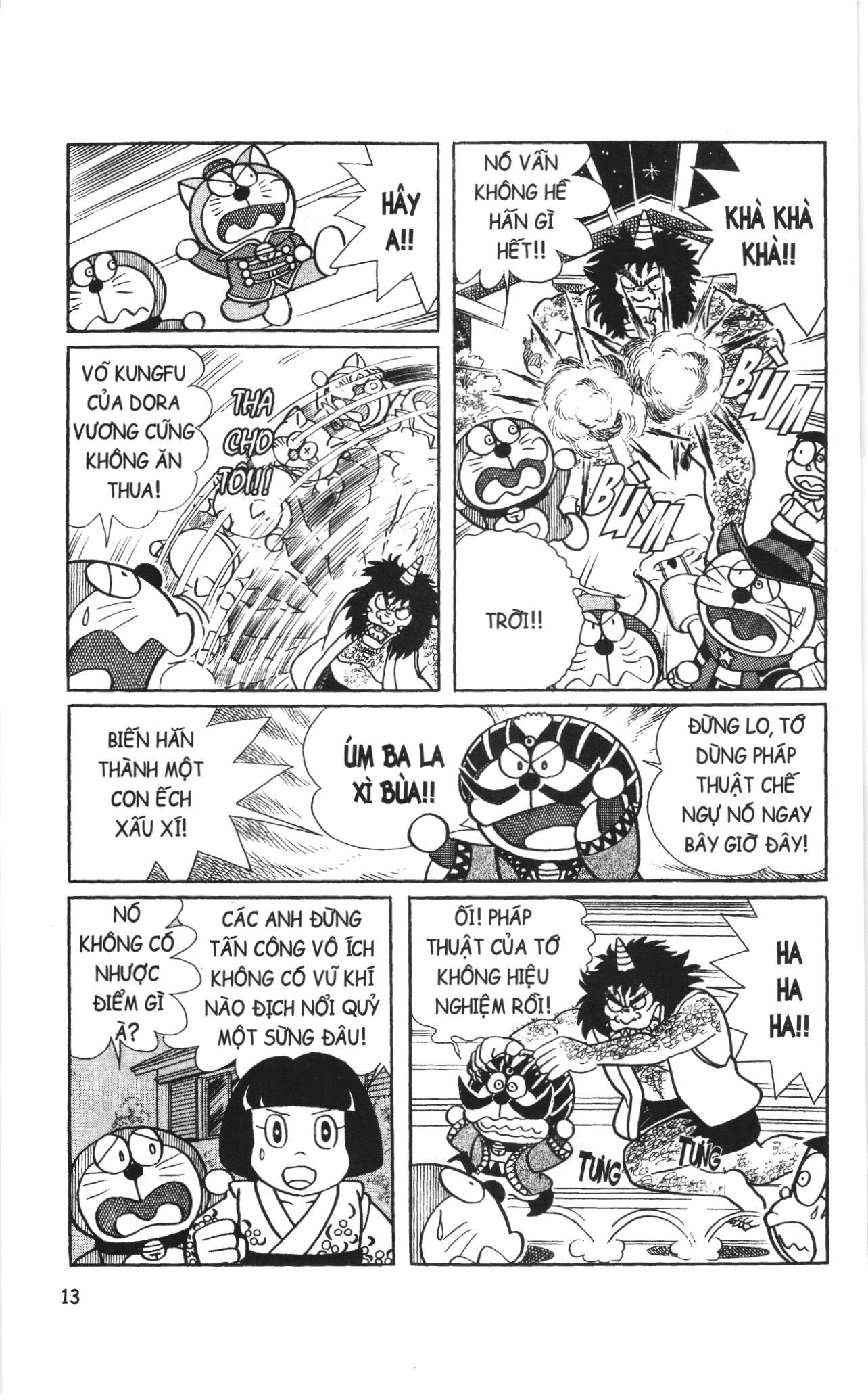 Đội Quân Doraemon Đặc Biệt Chapter 1 - 13