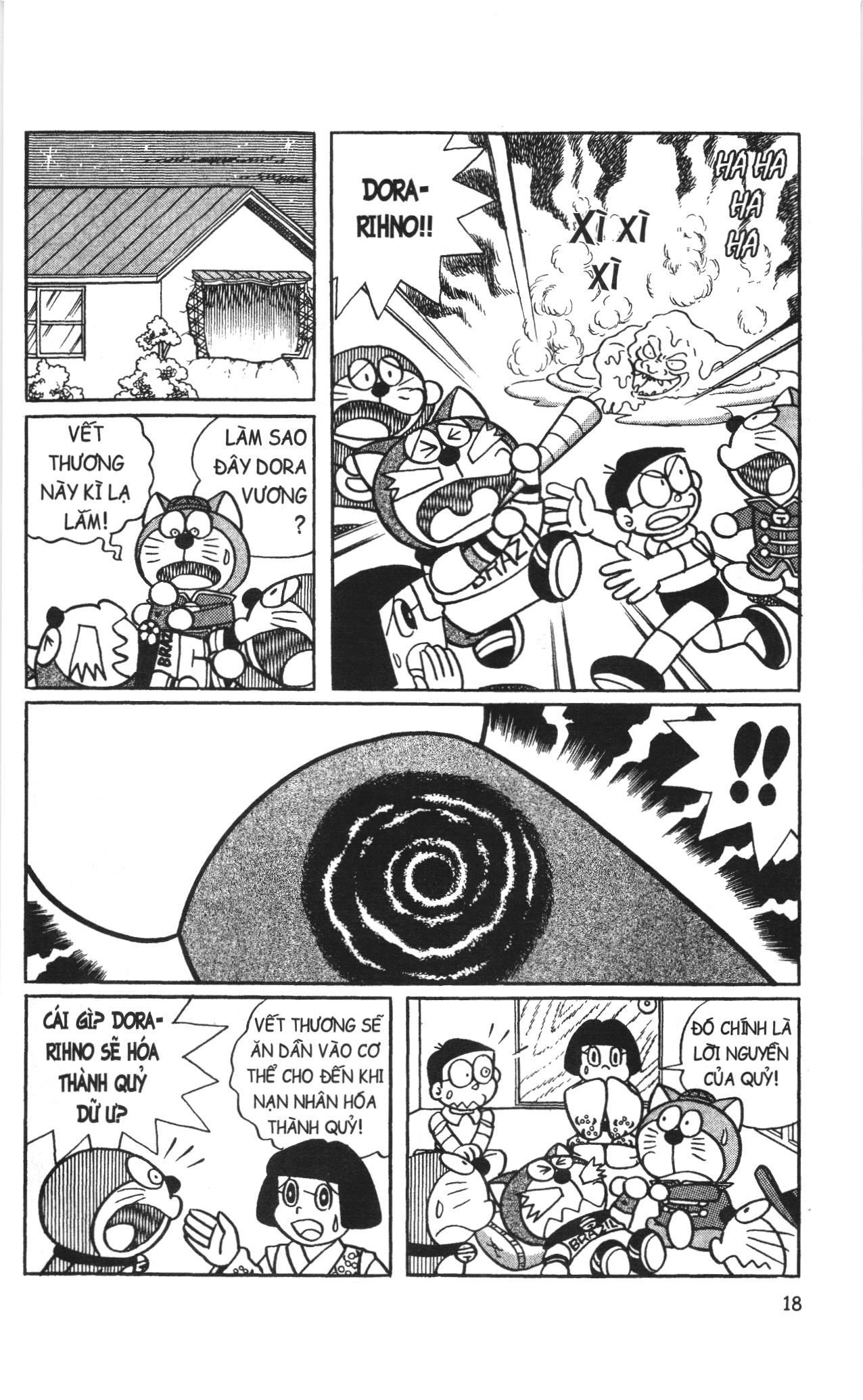Đội Quân Doraemon Đặc Biệt Chapter 1 - 18