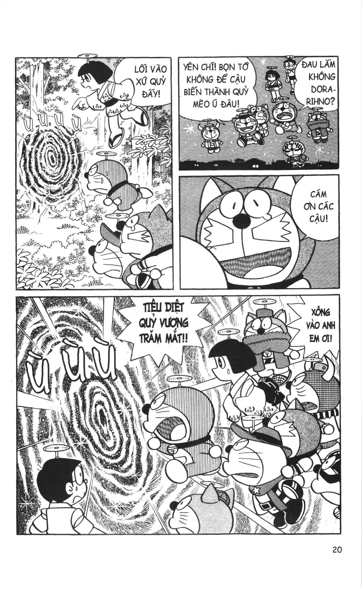 Đội Quân Doraemon Đặc Biệt Chapter 1 - 20