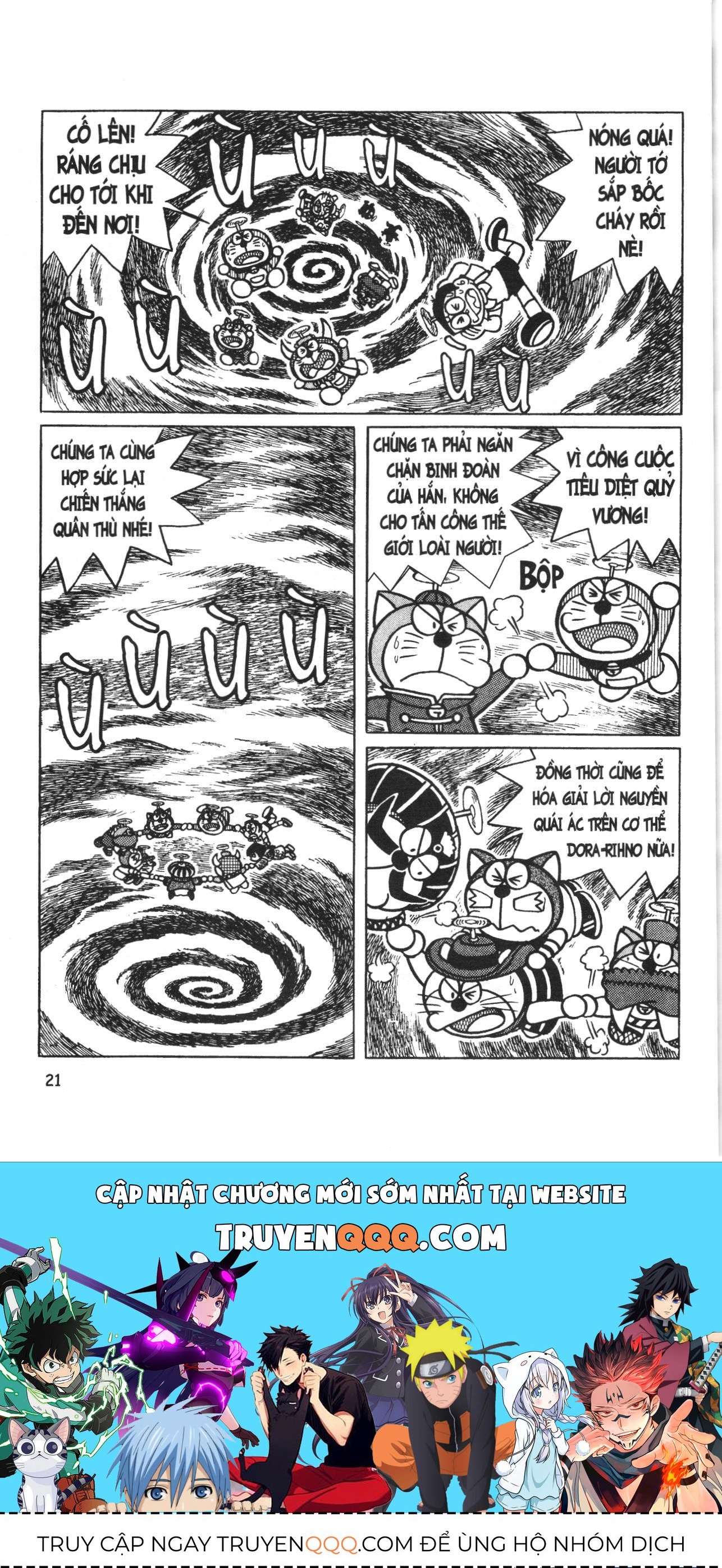 Đội Quân Doraemon Đặc Biệt Chapter 1 - 21