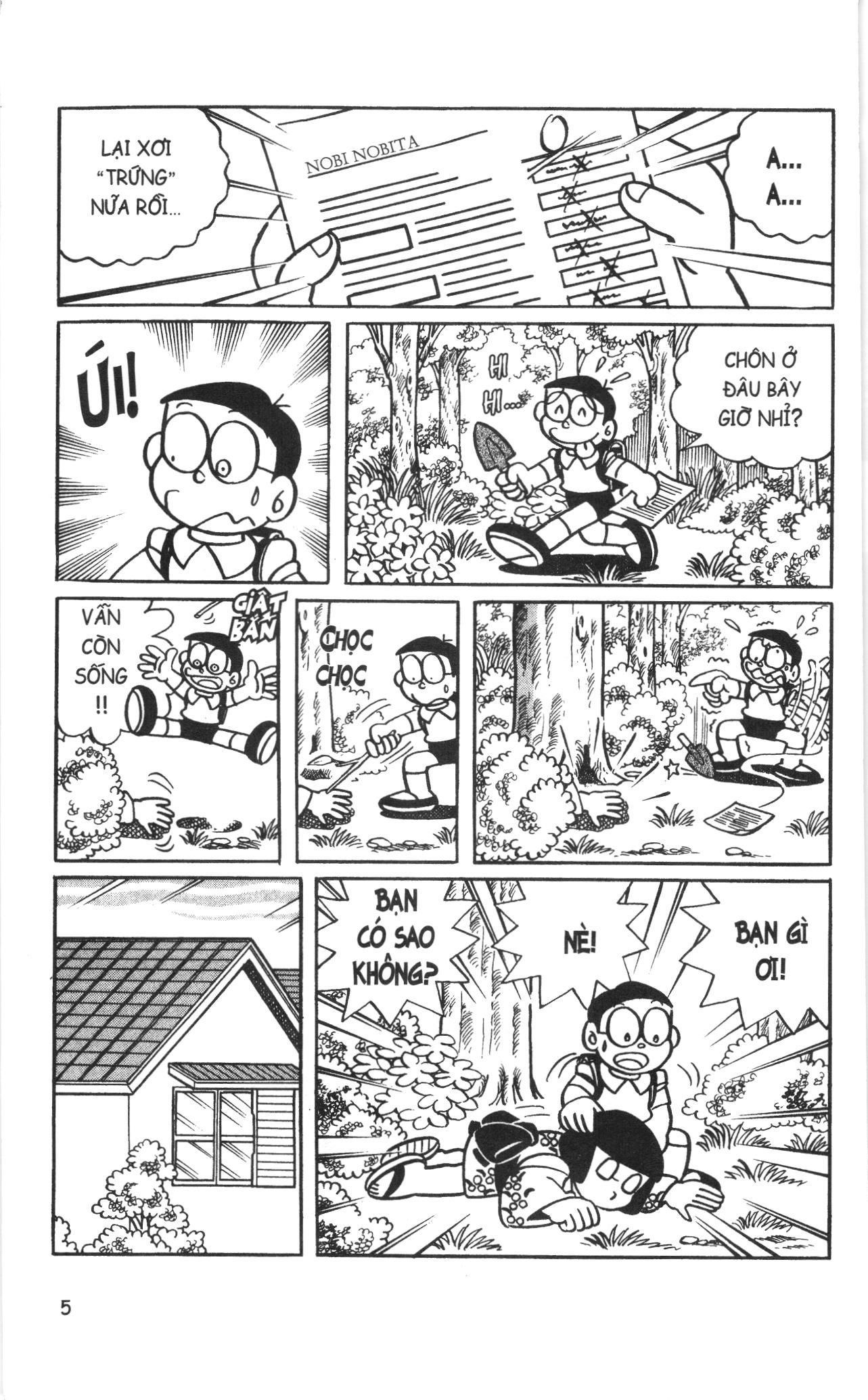 Đội Quân Doraemon Đặc Biệt Chapter 1 - 5