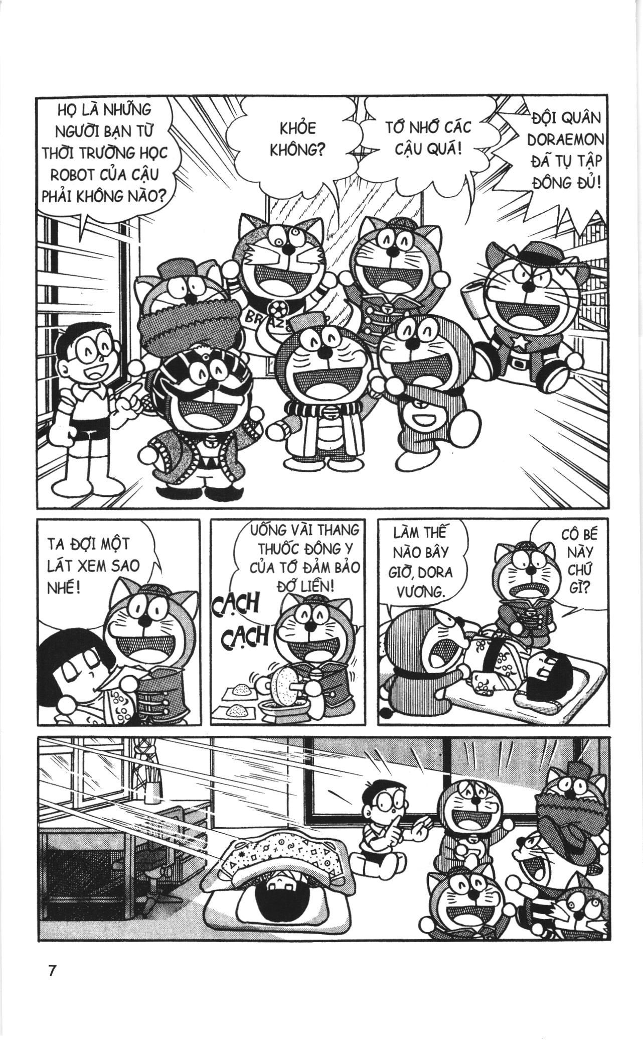 Đội Quân Doraemon Đặc Biệt Chapter 1 - 7