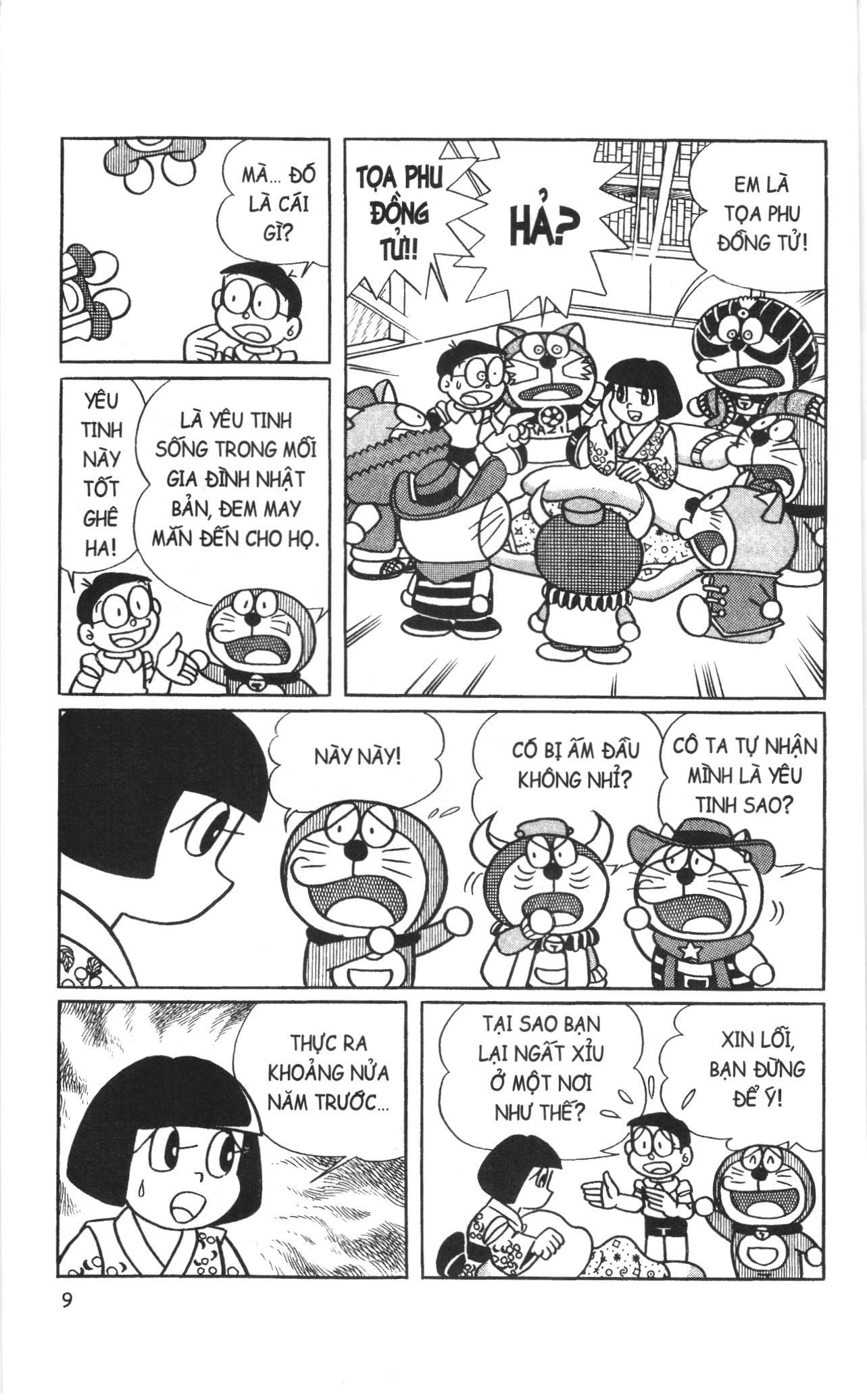 Đội Quân Doraemon Đặc Biệt Chapter 1 - 9