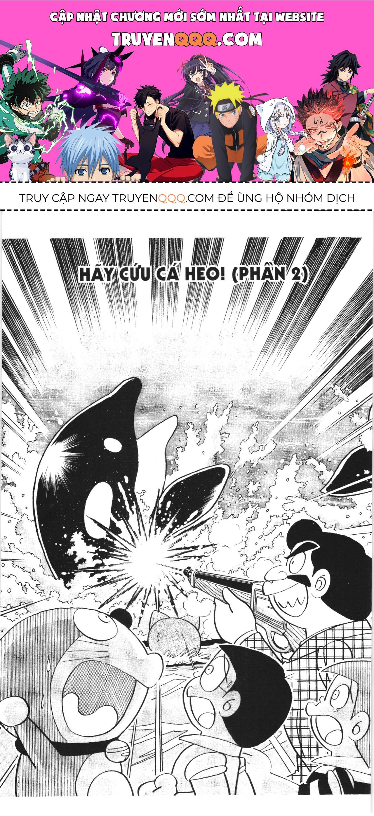 Đội Quân Doraemon Đặc Biệt Chapter 10 - 1