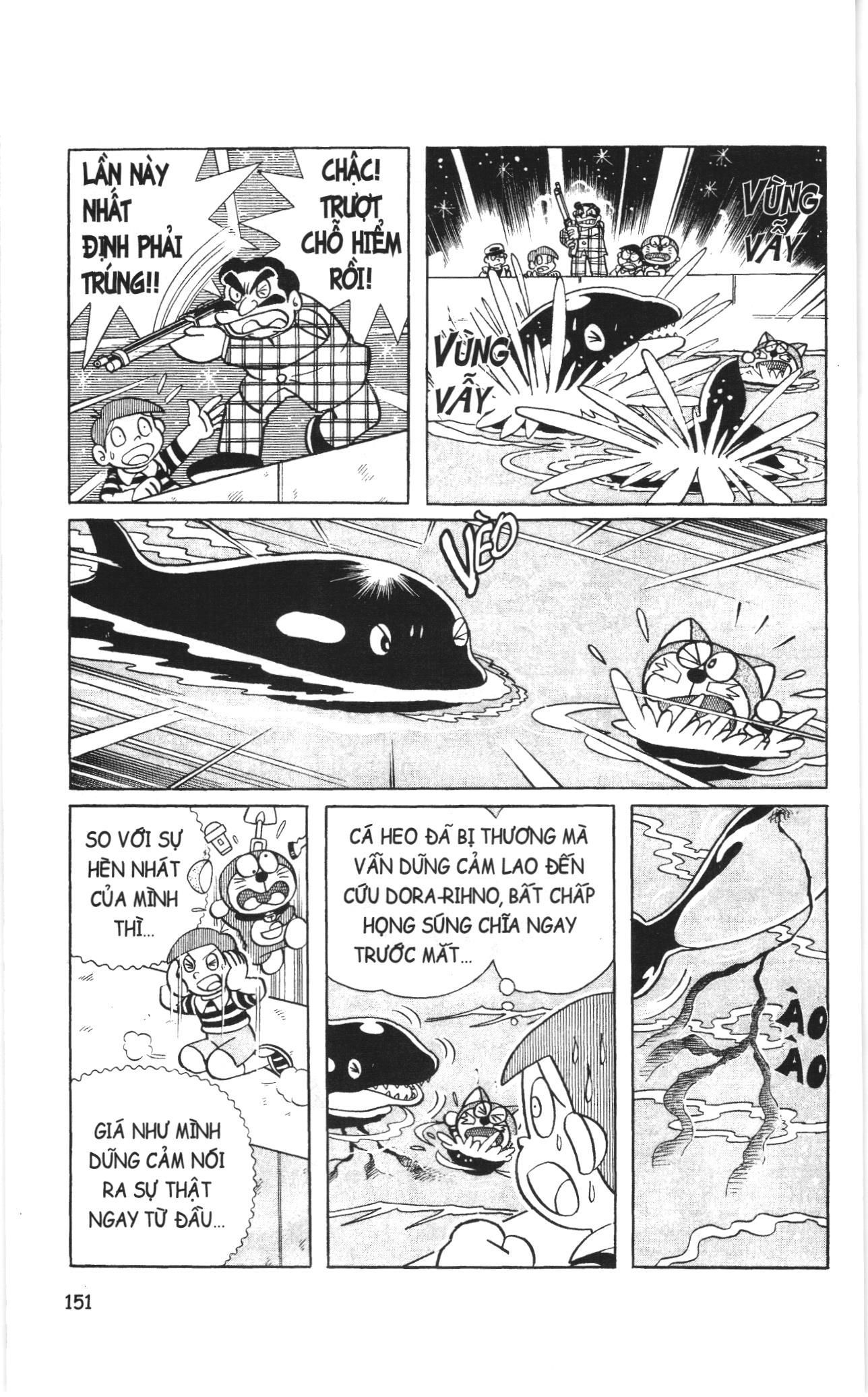 Đội Quân Doraemon Đặc Biệt Chapter 10 - 2