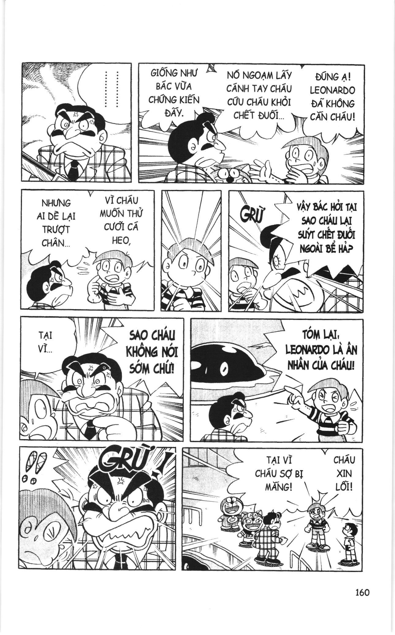 Đội Quân Doraemon Đặc Biệt Chapter 10 - 11