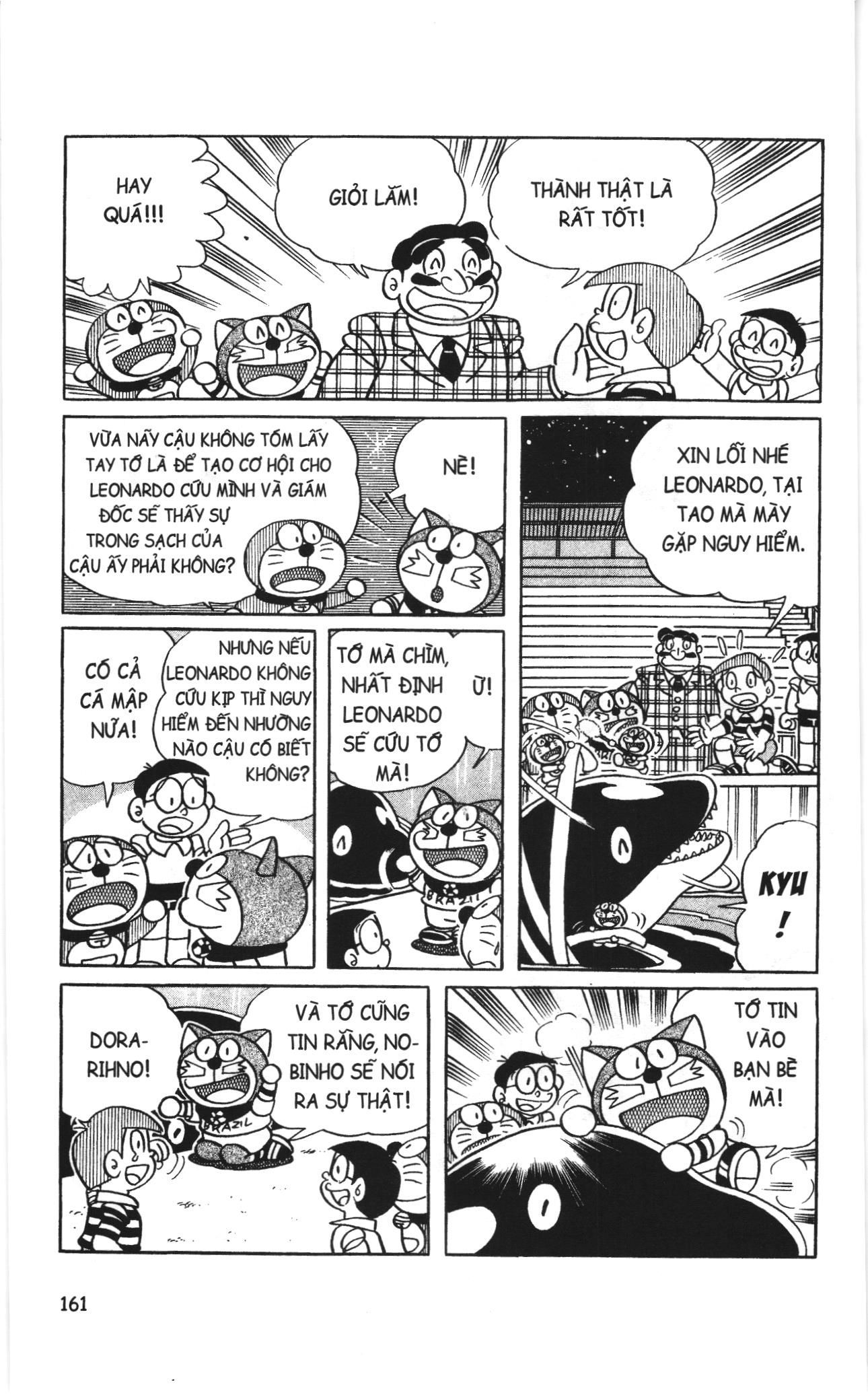 Đội Quân Doraemon Đặc Biệt Chapter 10 - 12