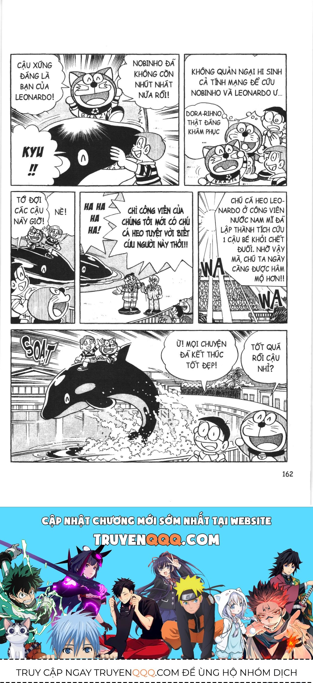 Đội Quân Doraemon Đặc Biệt Chapter 10 - 13