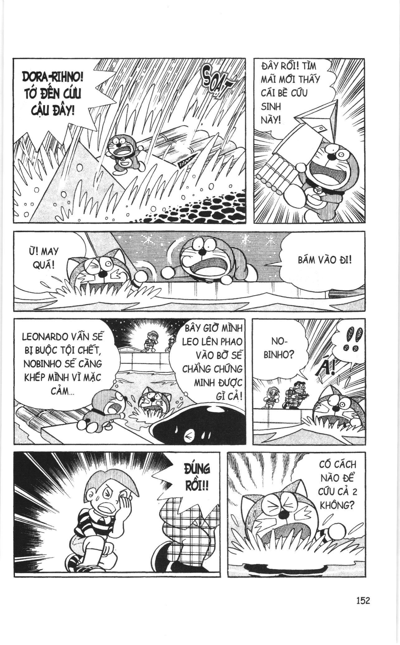 Đội Quân Doraemon Đặc Biệt Chapter 10 - 3