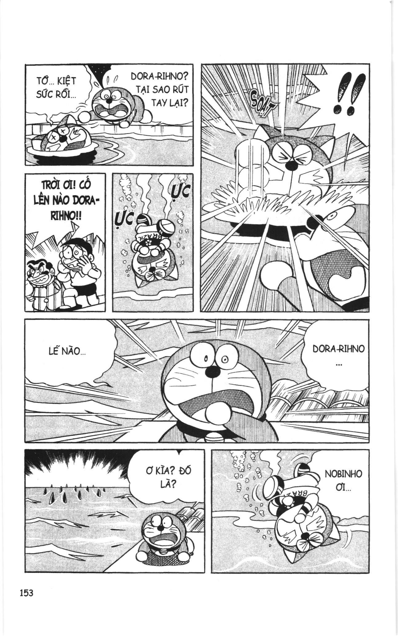 Đội Quân Doraemon Đặc Biệt Chapter 10 - 4