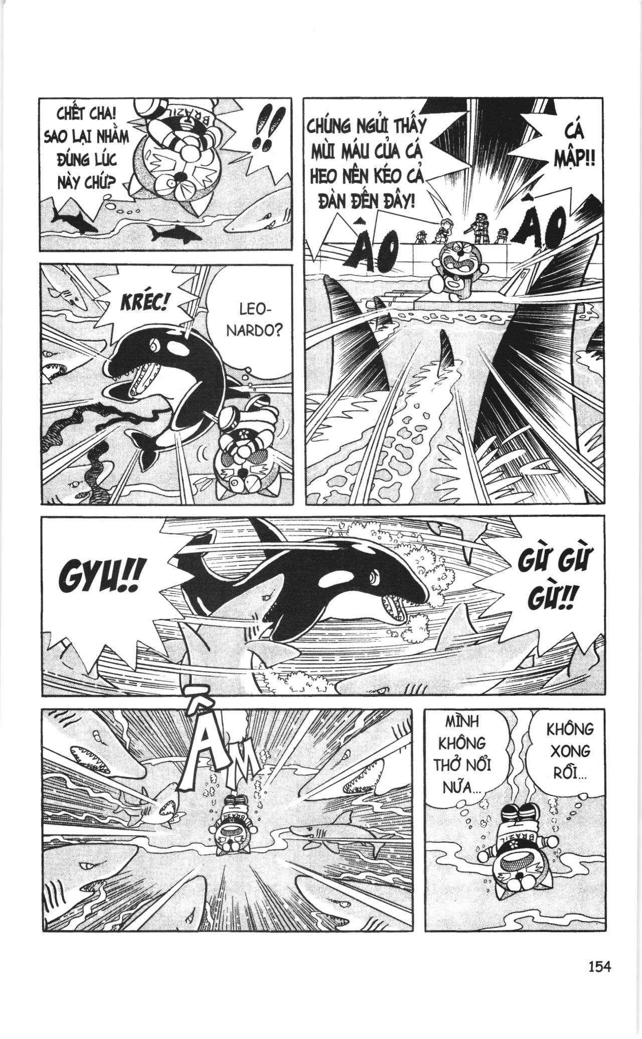 Đội Quân Doraemon Đặc Biệt Chapter 10 - 5