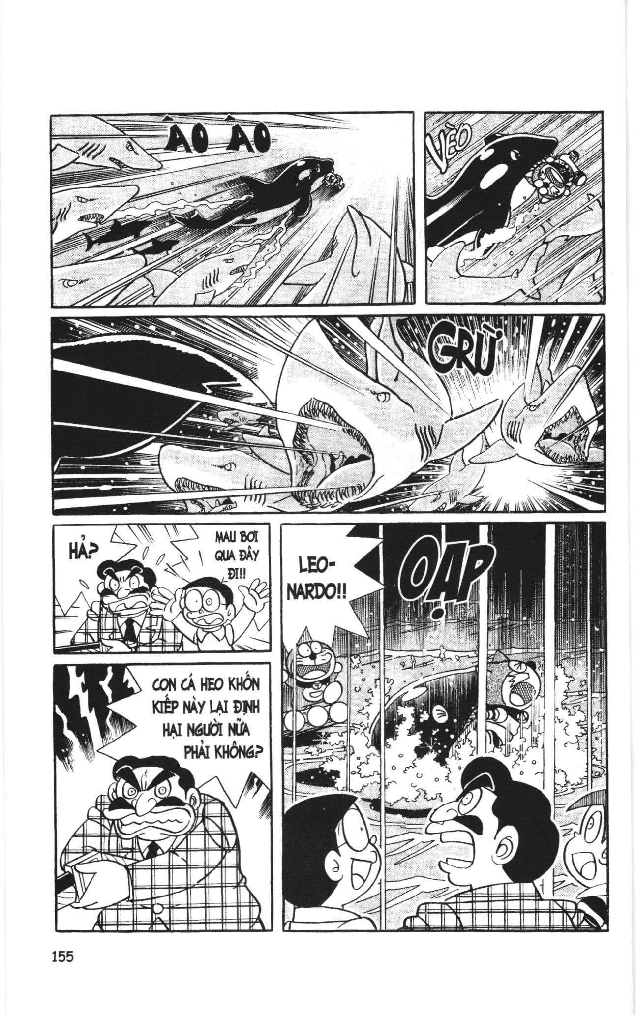 Đội Quân Doraemon Đặc Biệt Chapter 10 - 6