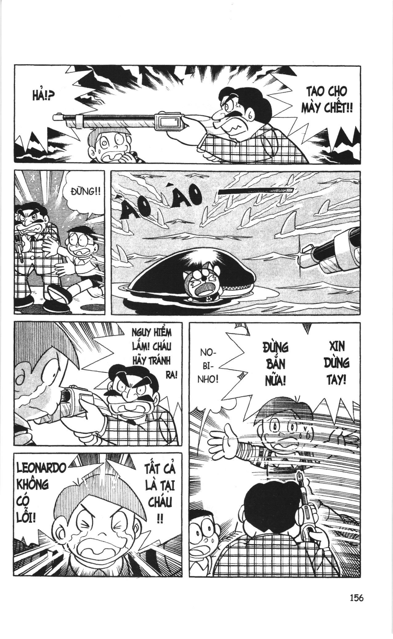 Đội Quân Doraemon Đặc Biệt Chapter 10 - 7