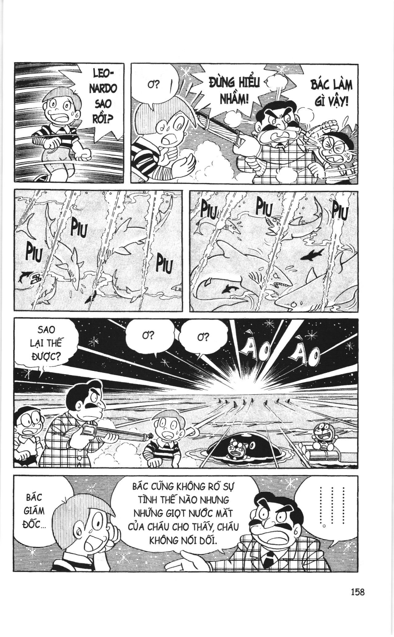 Đội Quân Doraemon Đặc Biệt Chapter 10 - 9