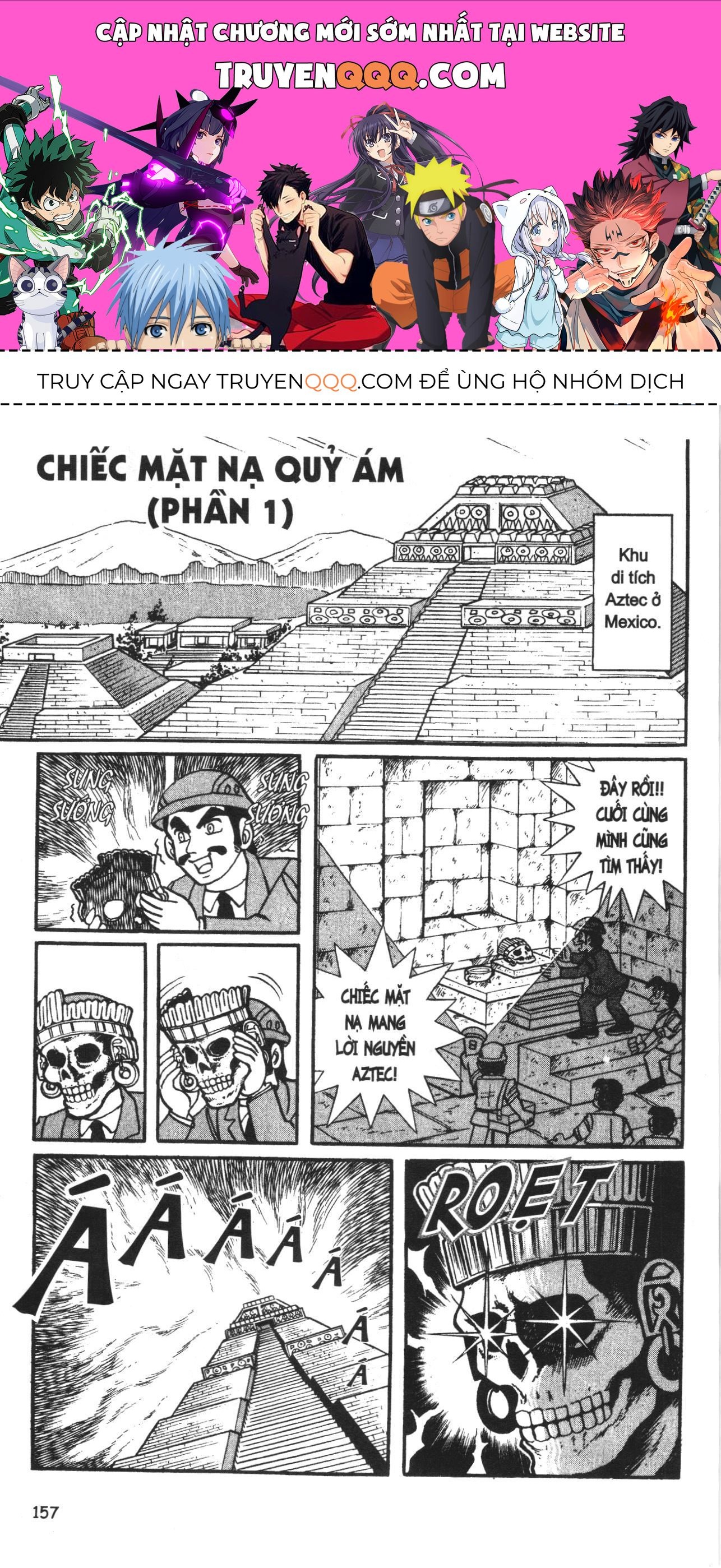 Đội Quân Doraemon Đặc Biệt Chapter 100 - 1