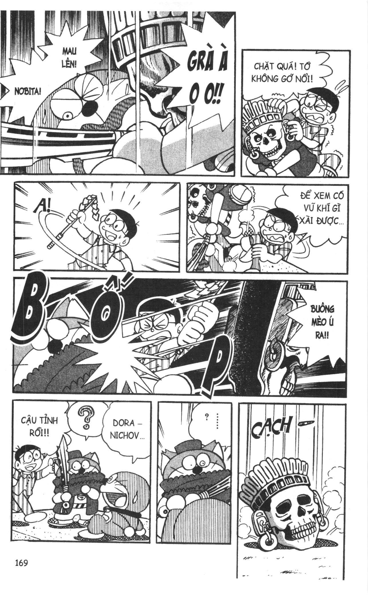 Đội Quân Doraemon Đặc Biệt Chapter 100 - 13