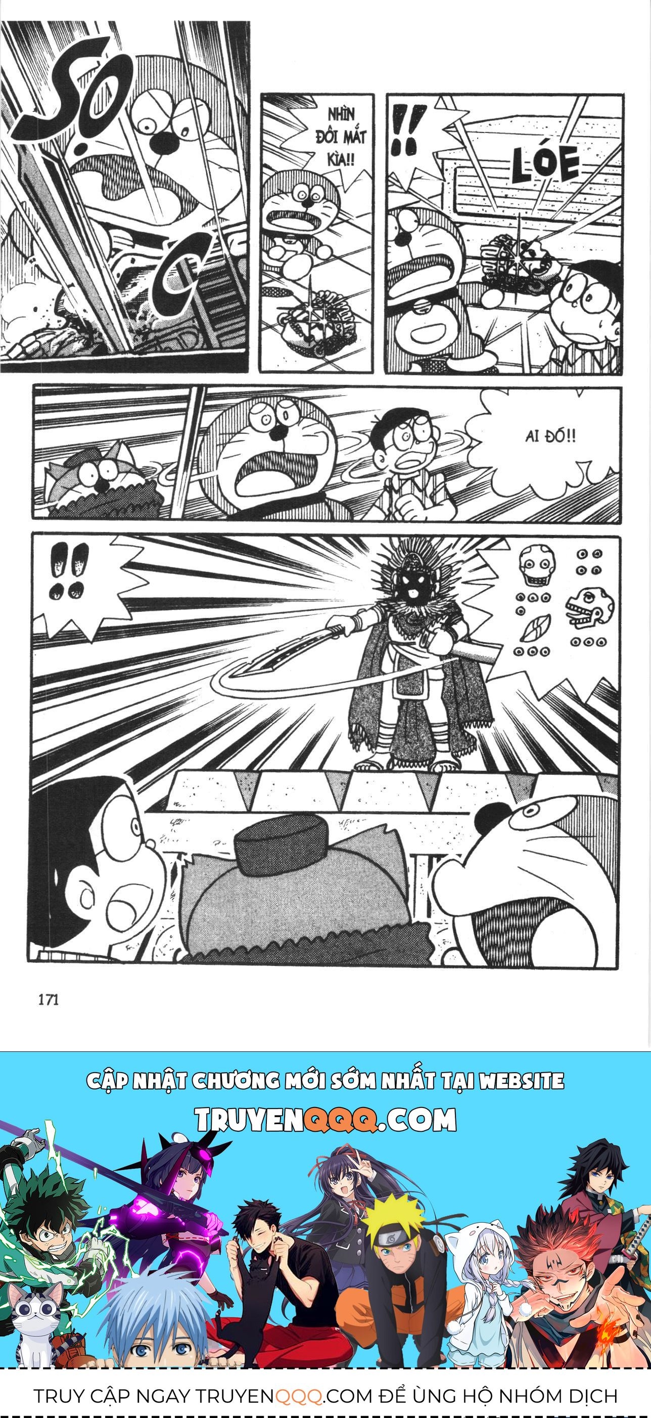 Đội Quân Doraemon Đặc Biệt Chapter 100 - 15