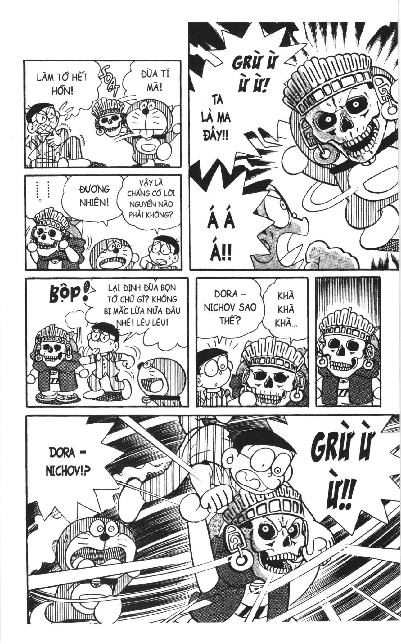 Đội Quân Doraemon Đặc Biệt Chapter 100 - 8