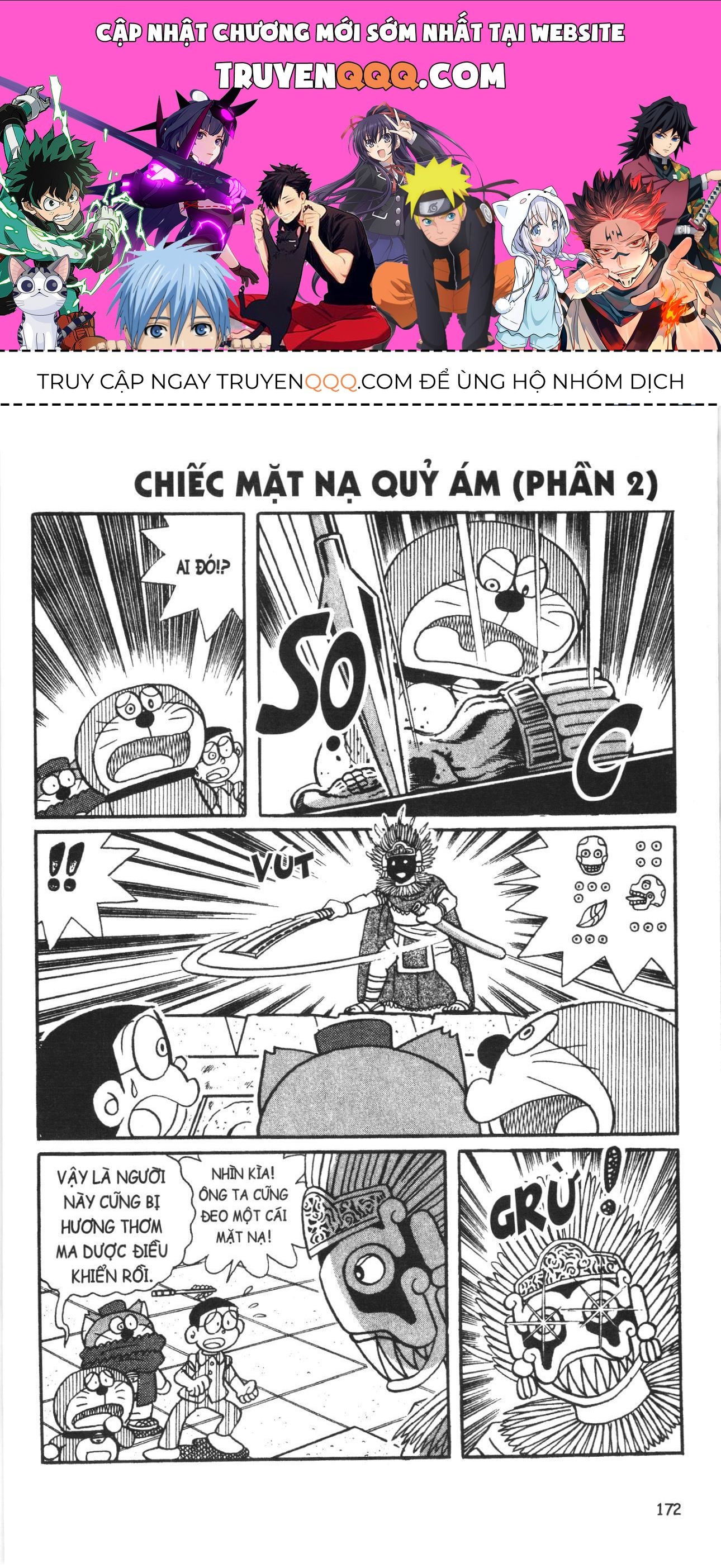 Đội Quân Doraemon Đặc Biệt Chapter 101 - 1