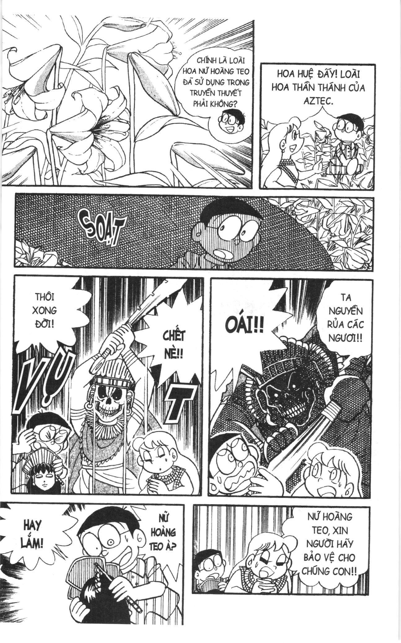 Đội Quân Doraemon Đặc Biệt Chapter 101 - 12