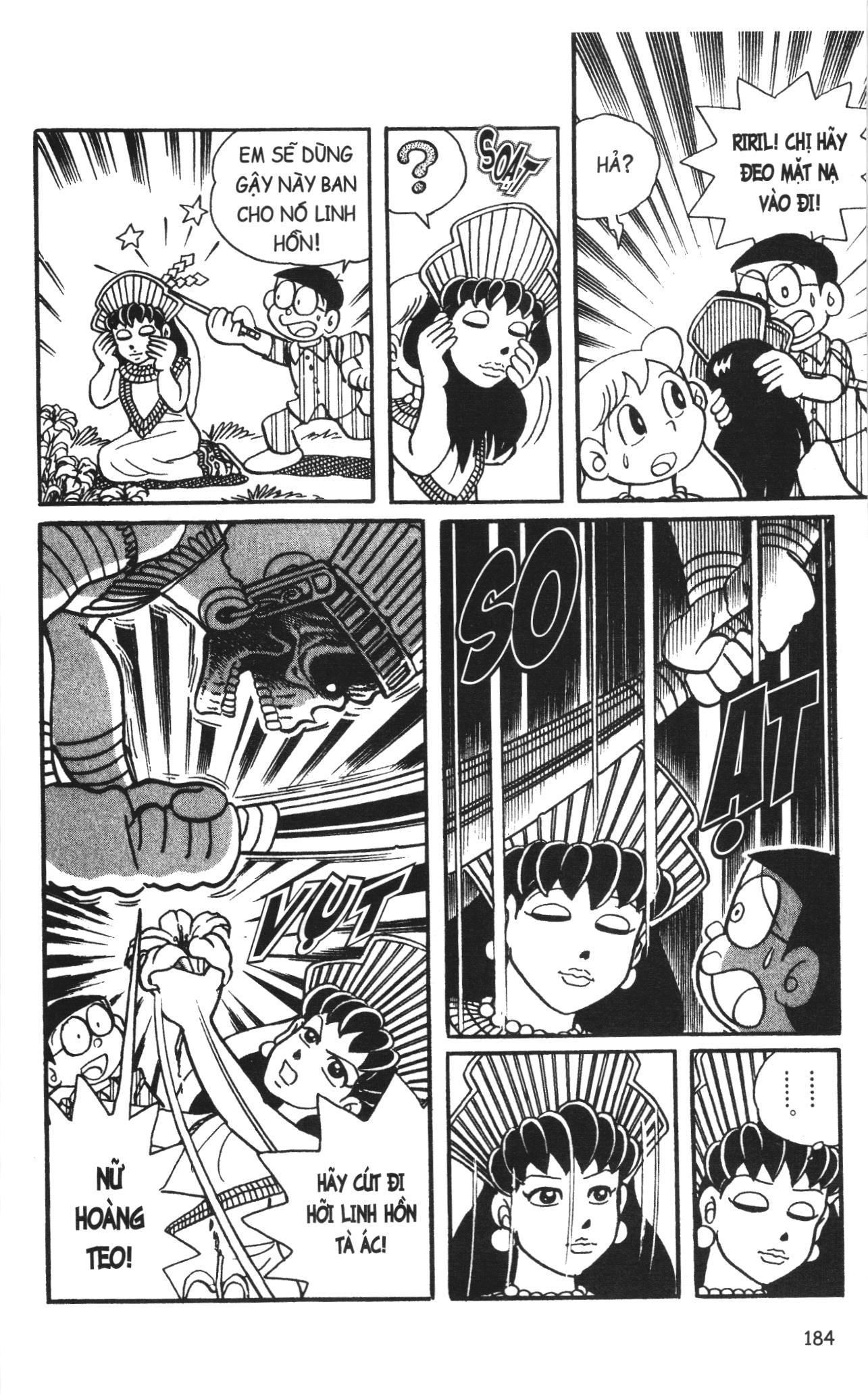 Đội Quân Doraemon Đặc Biệt Chapter 101 - 13