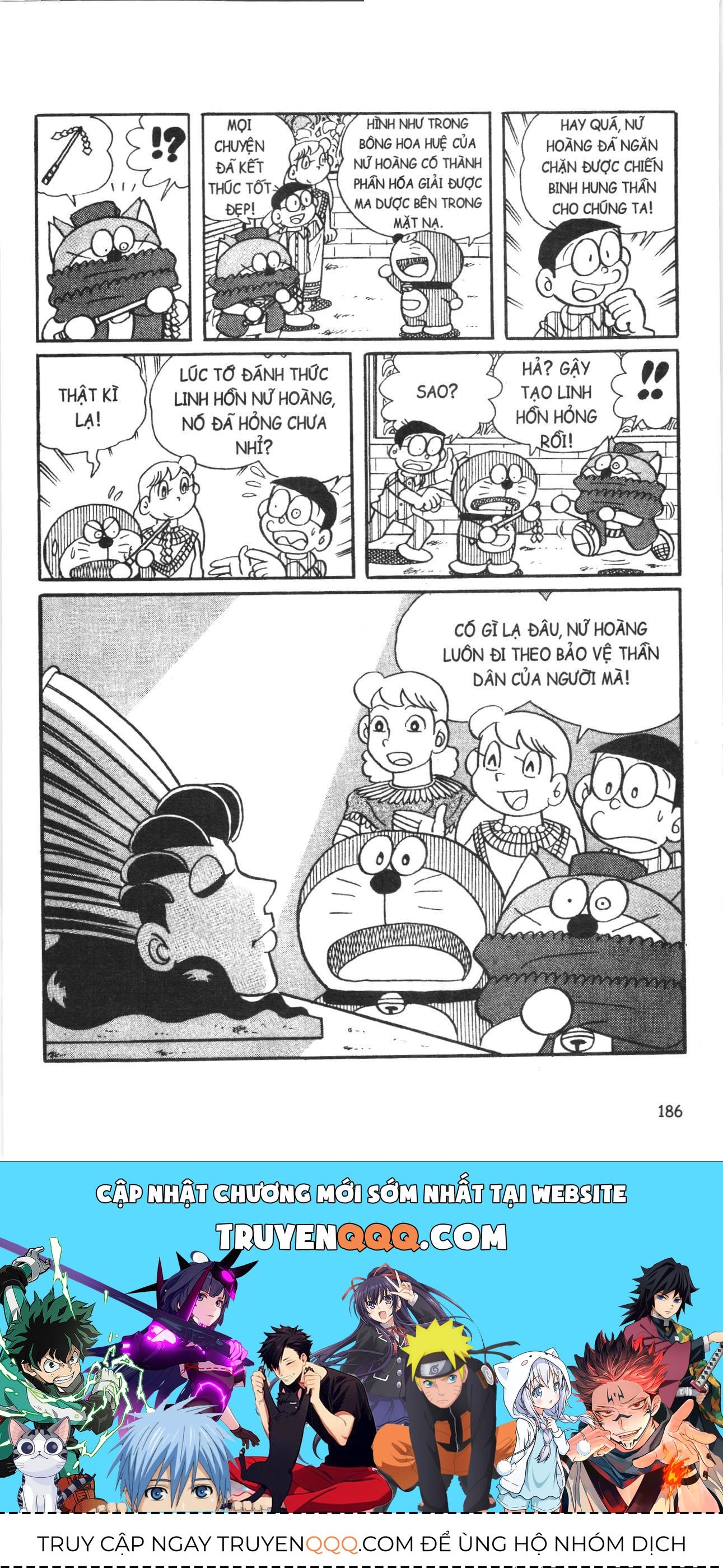 Đội Quân Doraemon Đặc Biệt Chapter 101 - 15
