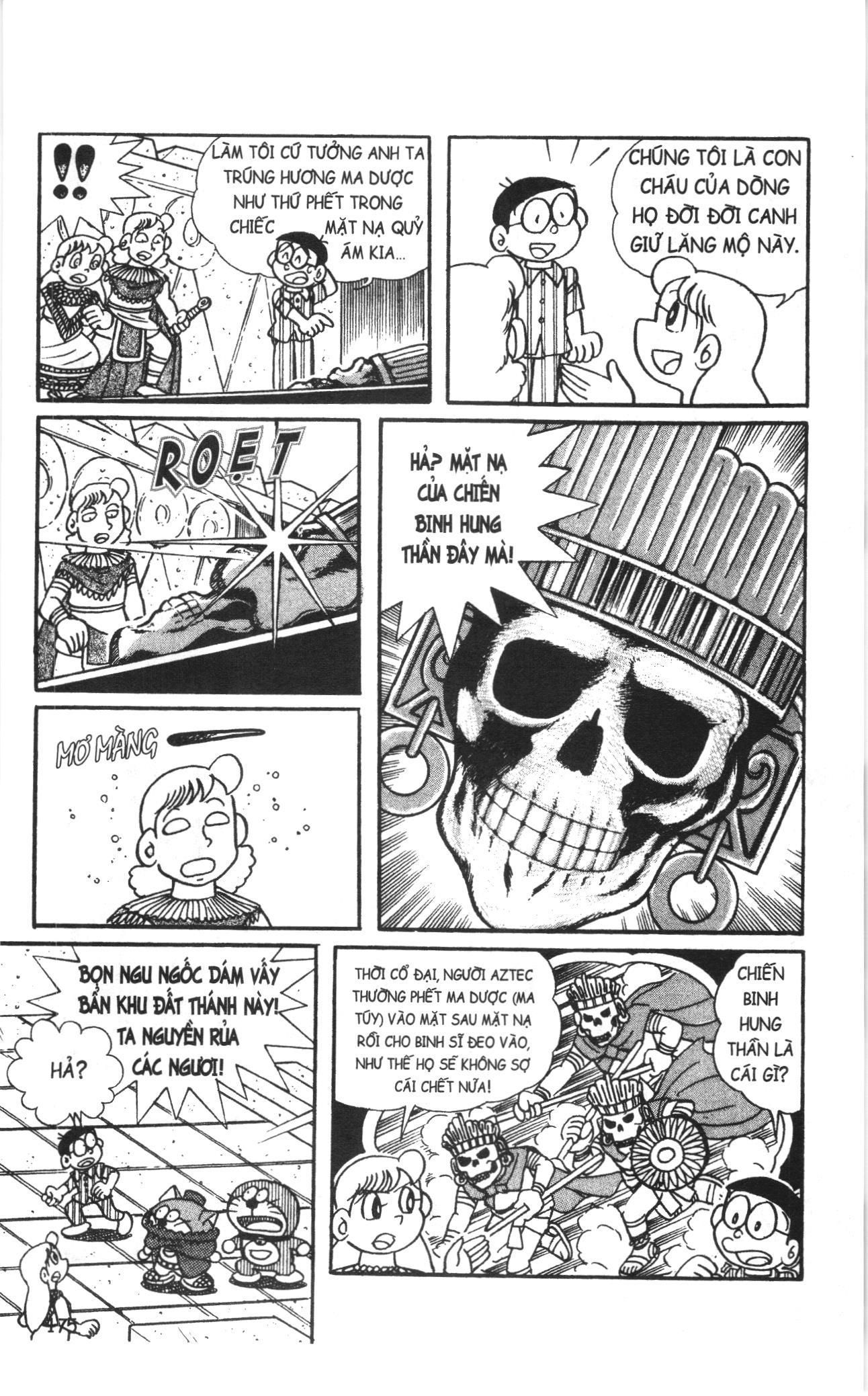 Đội Quân Doraemon Đặc Biệt Chapter 101 - 4