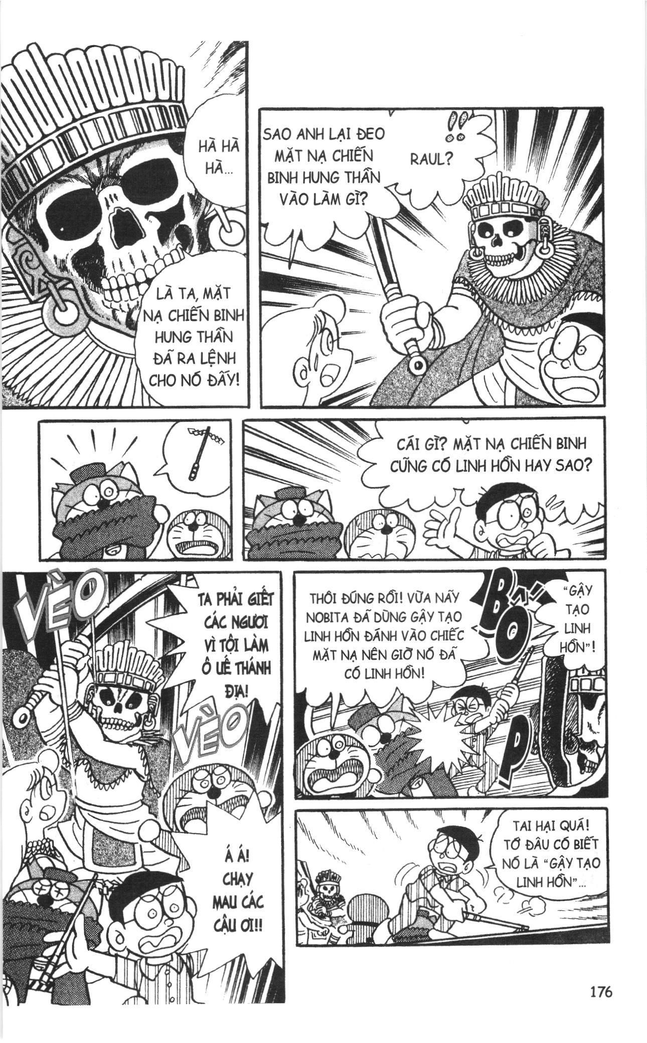 Đội Quân Doraemon Đặc Biệt Chapter 101 - 5